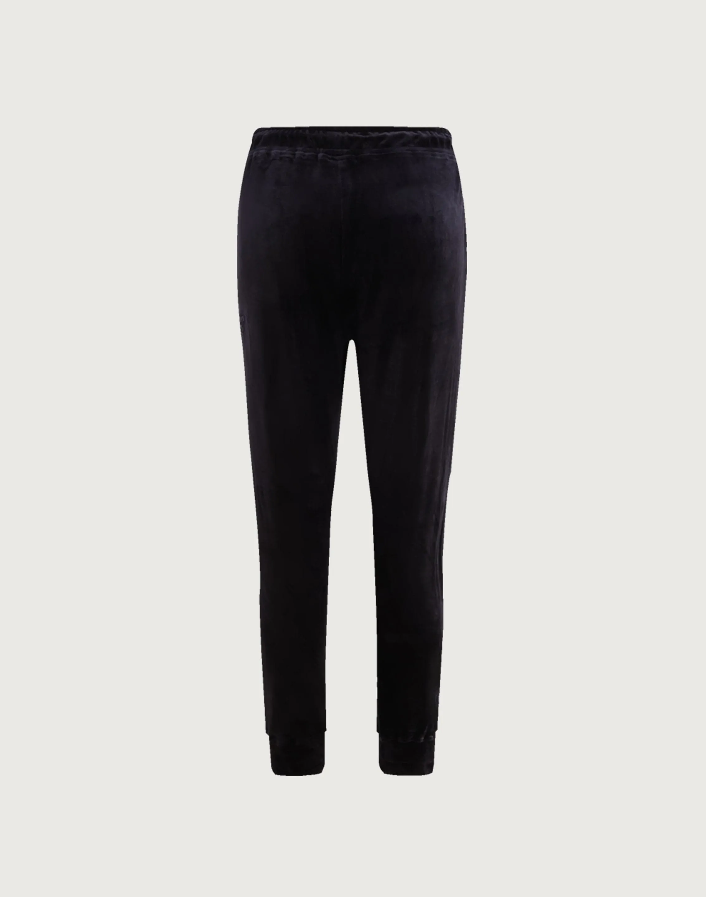 Pro Standard Chicago White Sox Triple Black Velour Joggers