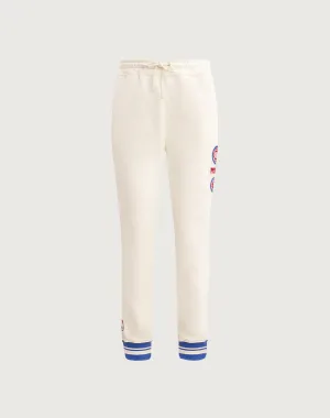 Pro Standard Detroit Pistons Retro Classic Rib Sweatpants