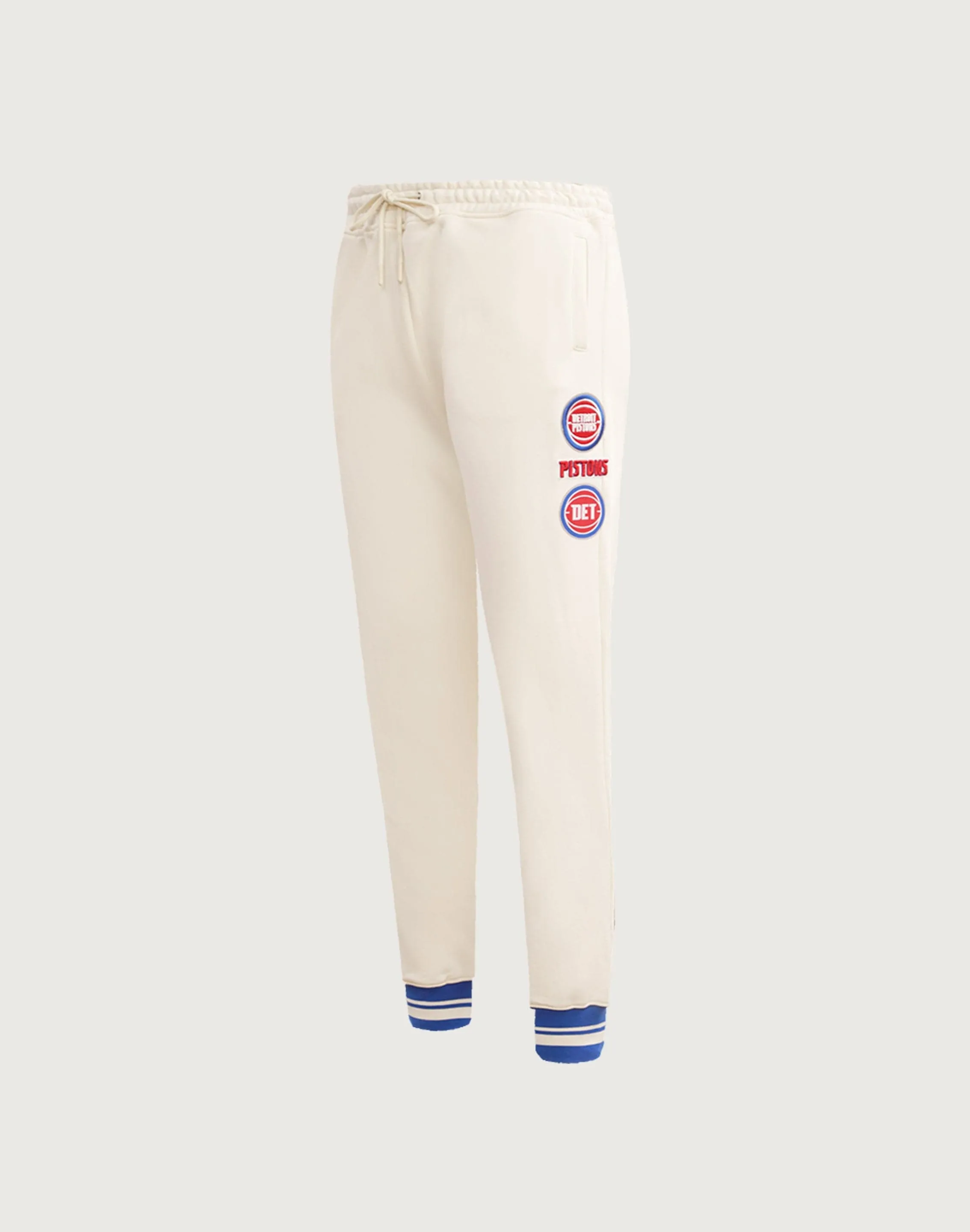 Pro Standard Detroit Pistons Retro Classic Rib Sweatpants