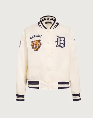Pro Standard Detroit Tigers Retro Classic Rib Satin Jacket