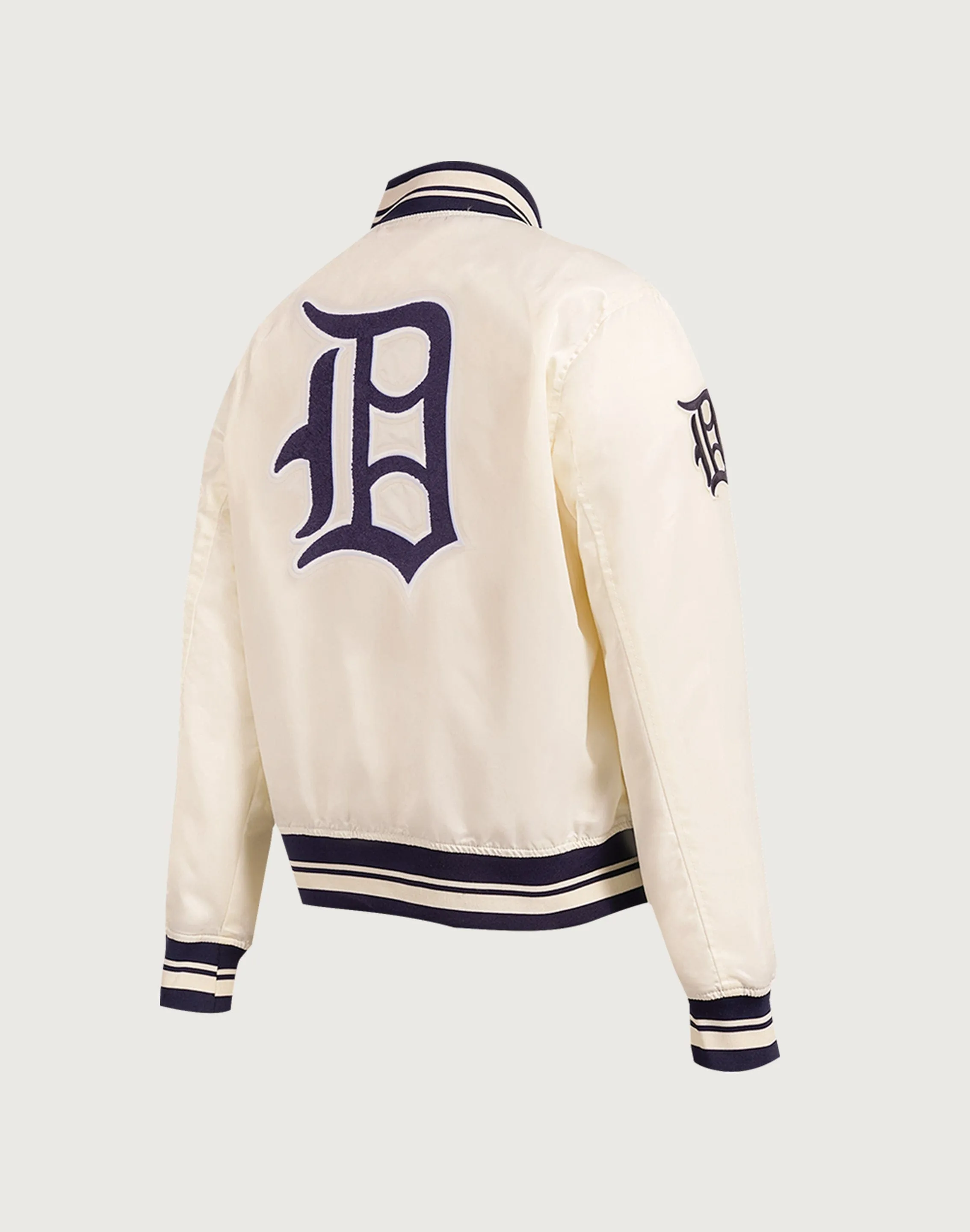 Pro Standard Detroit Tigers Retro Classic Rib Satin Jacket