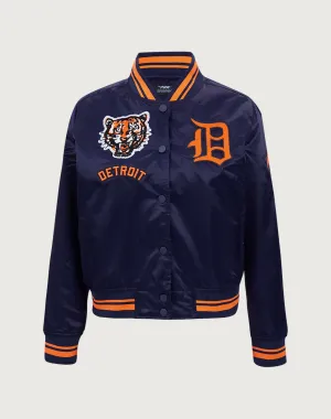 Pro Standard Detroit Tigers Retro Classic Rib Satin Jacket