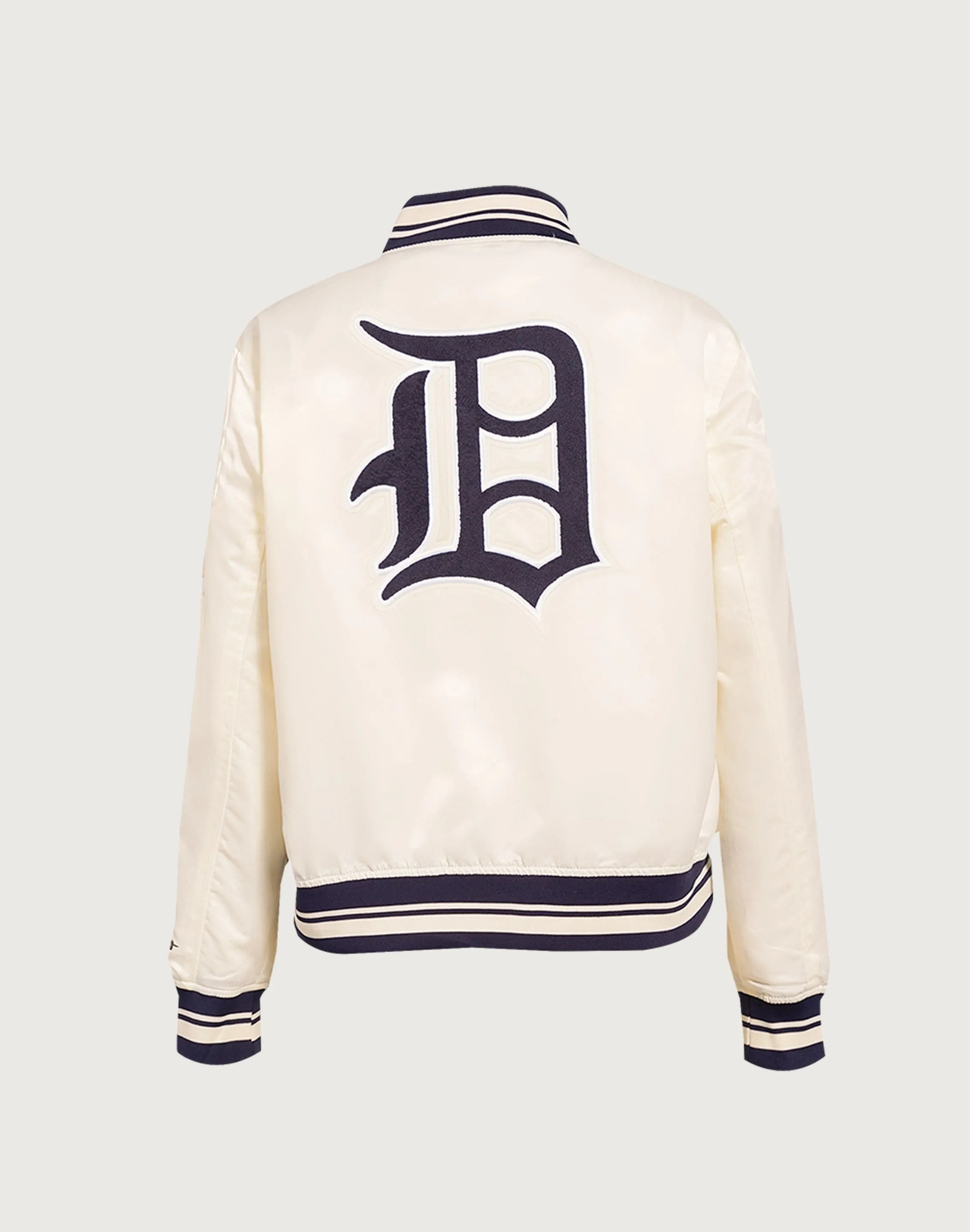 Pro Standard Detroit Tigers Retro Classic Rib Satin Jacket