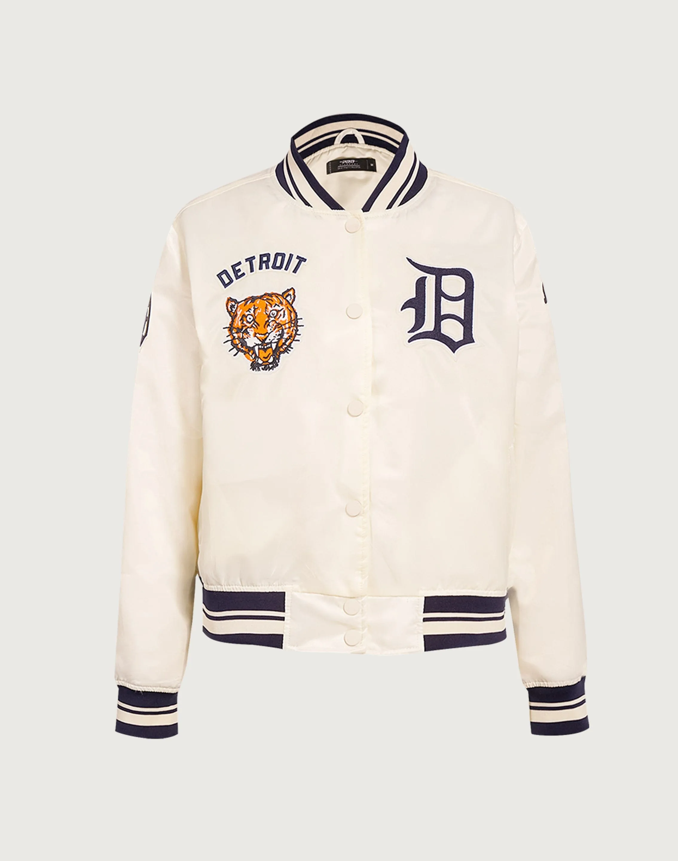 Pro Standard Detroit Tigers Retro Classic Rib Satin Jacket