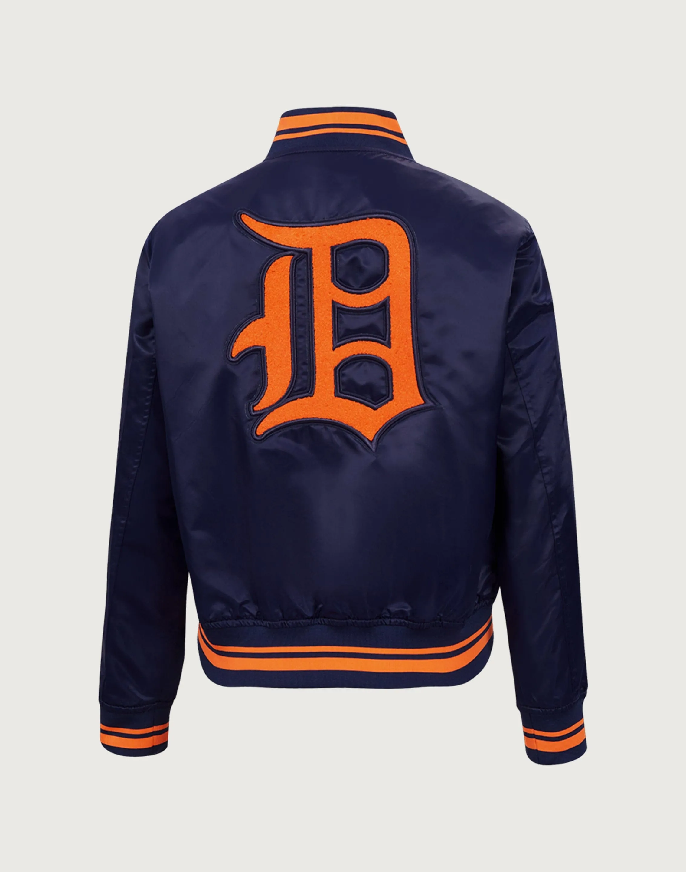 Pro Standard Detroit Tigers Retro Classic Rib Satin Jacket