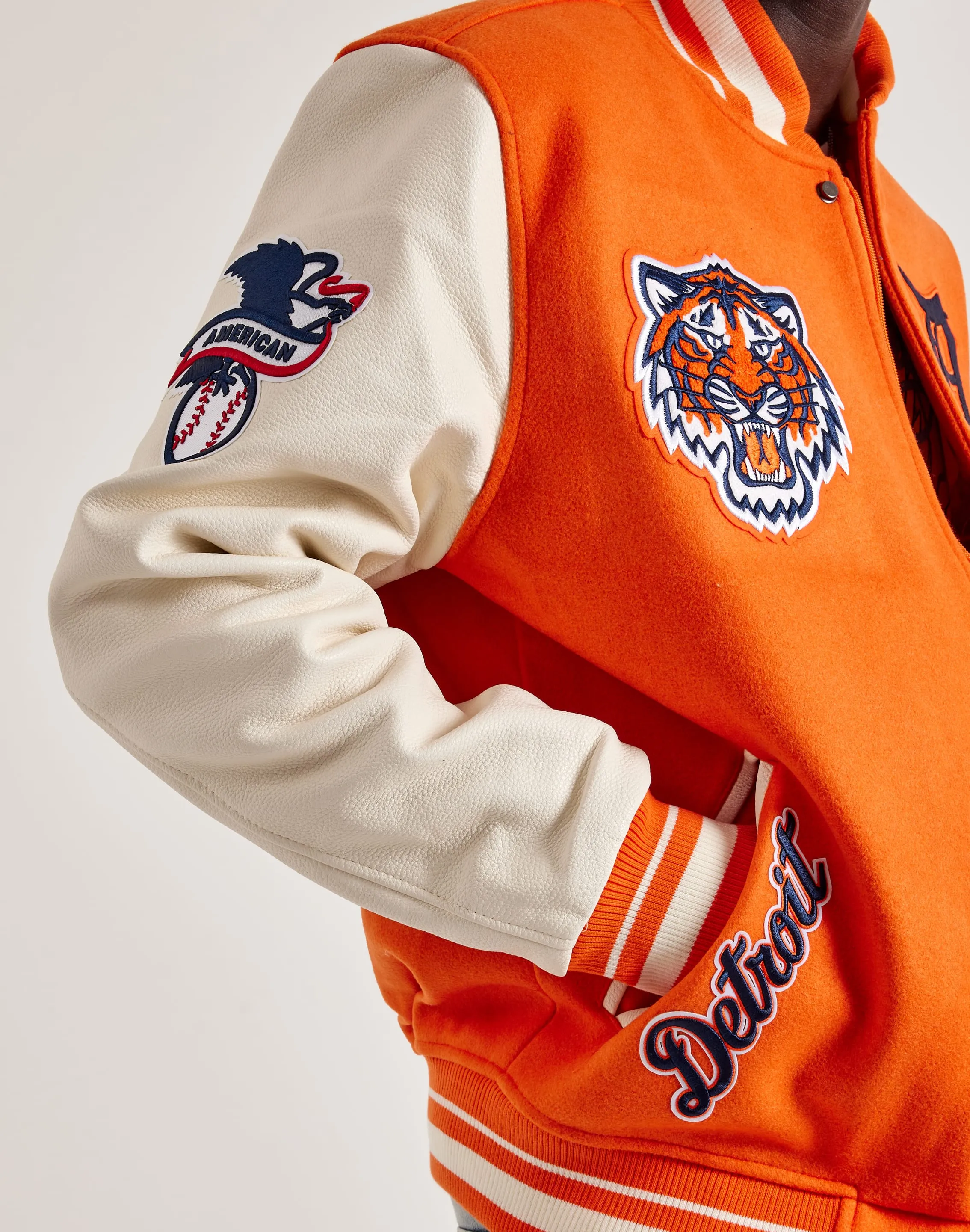 Pro Standard Detroit Tigers Varsity Jacket