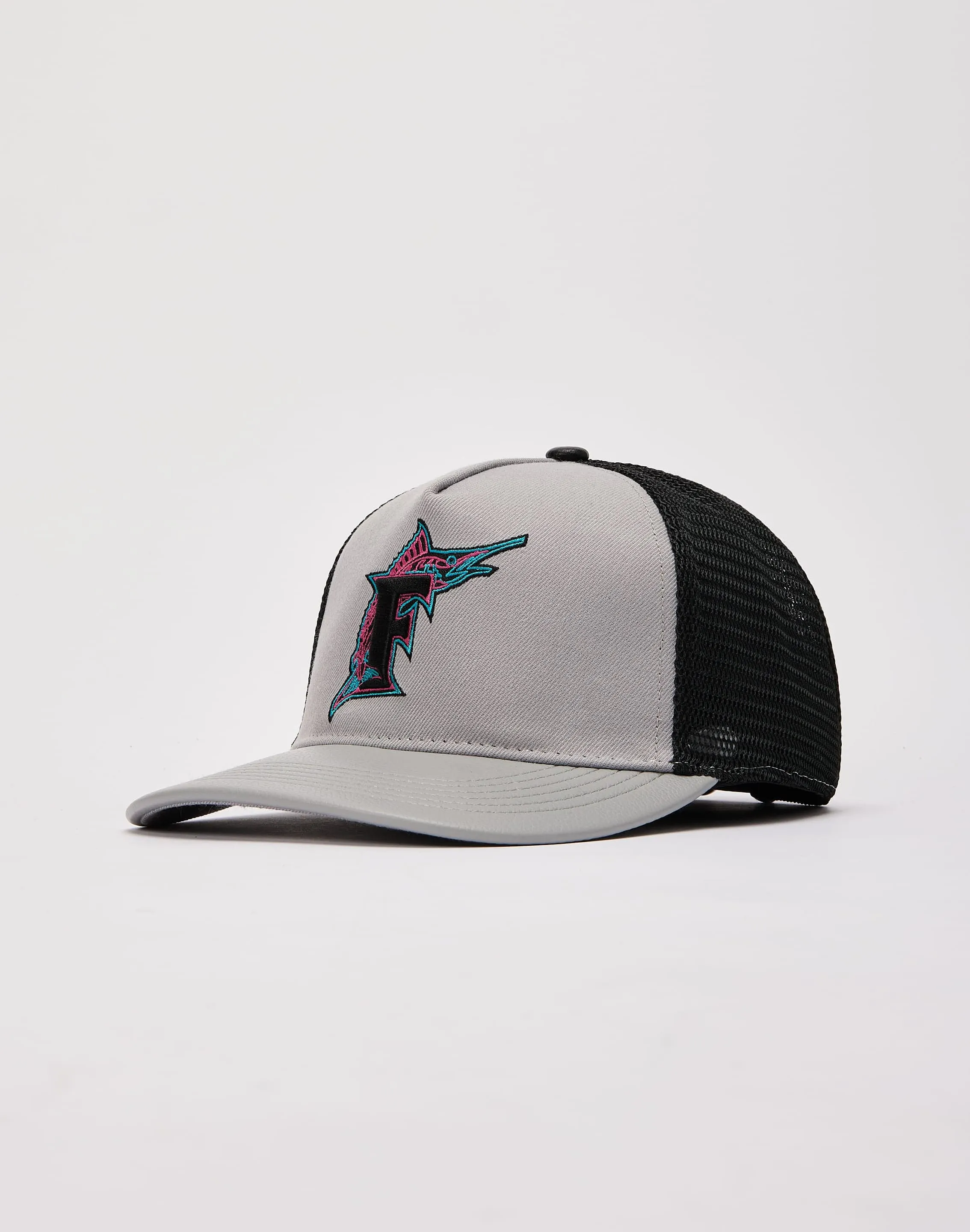 Pro Standard Florida Marlins Trucker Hat
