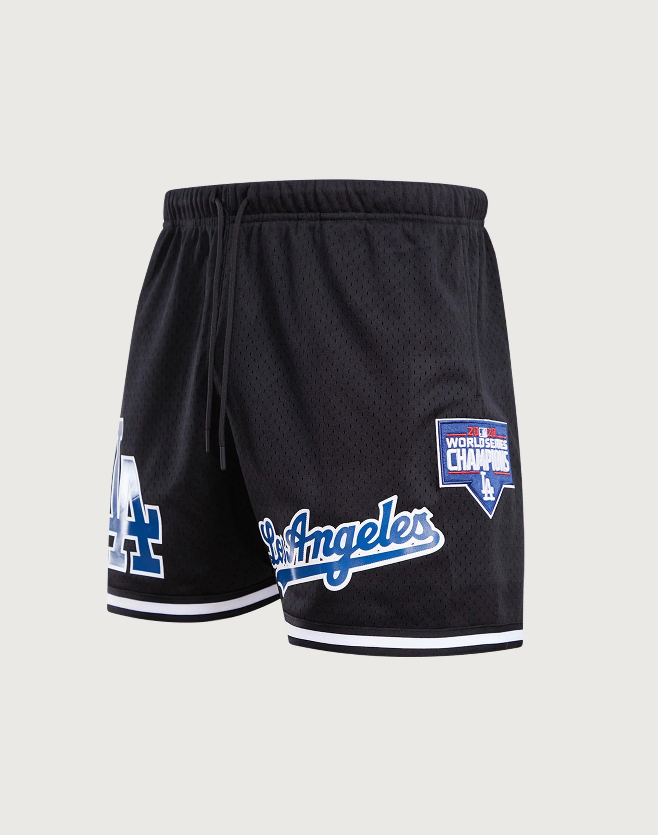 Pro Standard Los Angeles Dodgers Logo Mesh Shorts