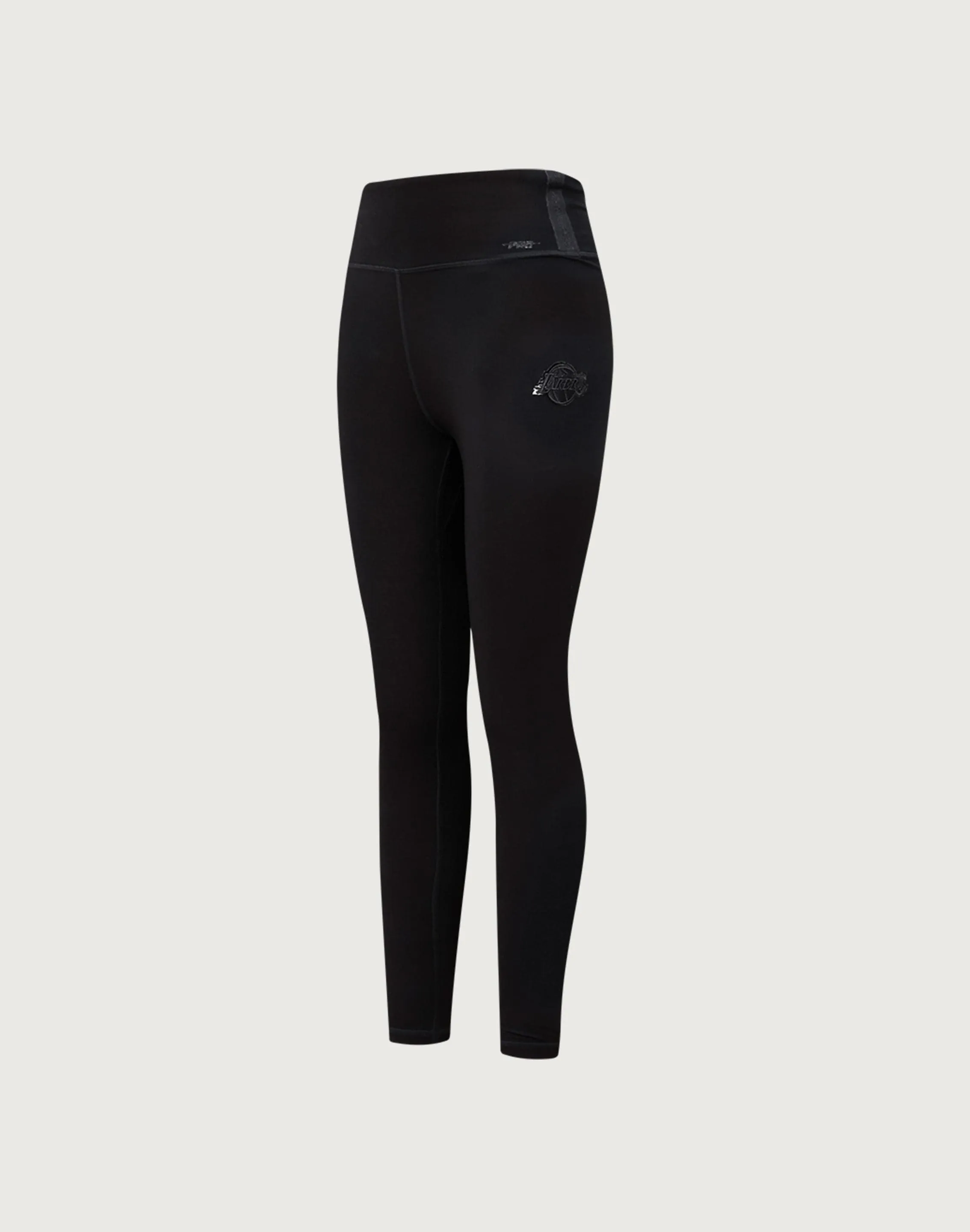 Pro Standard Los Angeles Lakers Triple Black Jersey Leggings