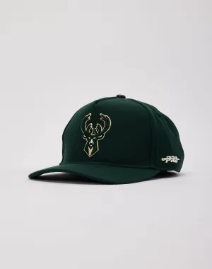 Pro Standard Milwaukee Bucks Snapback Hat