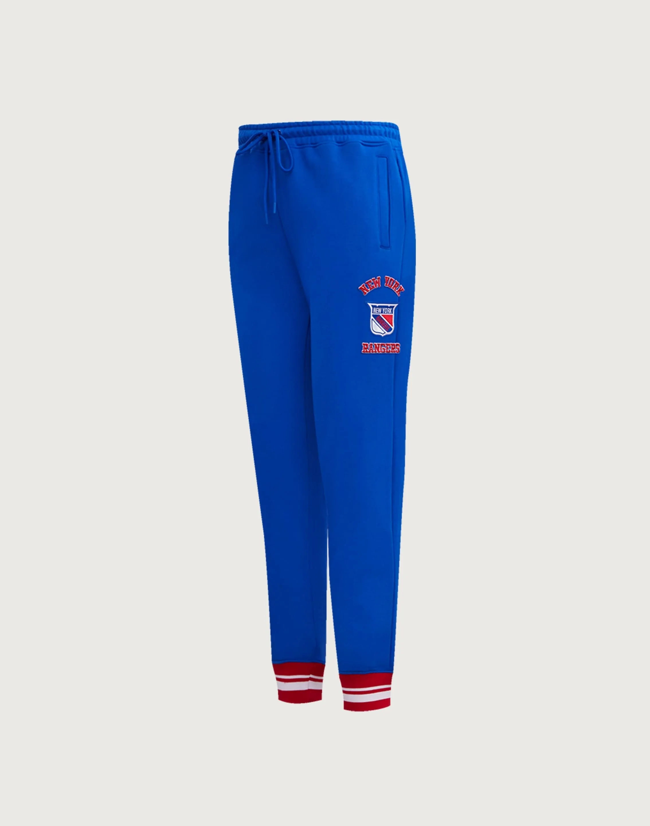 Pro Standard New York Rangers Retro Classic Rib Sweatpants