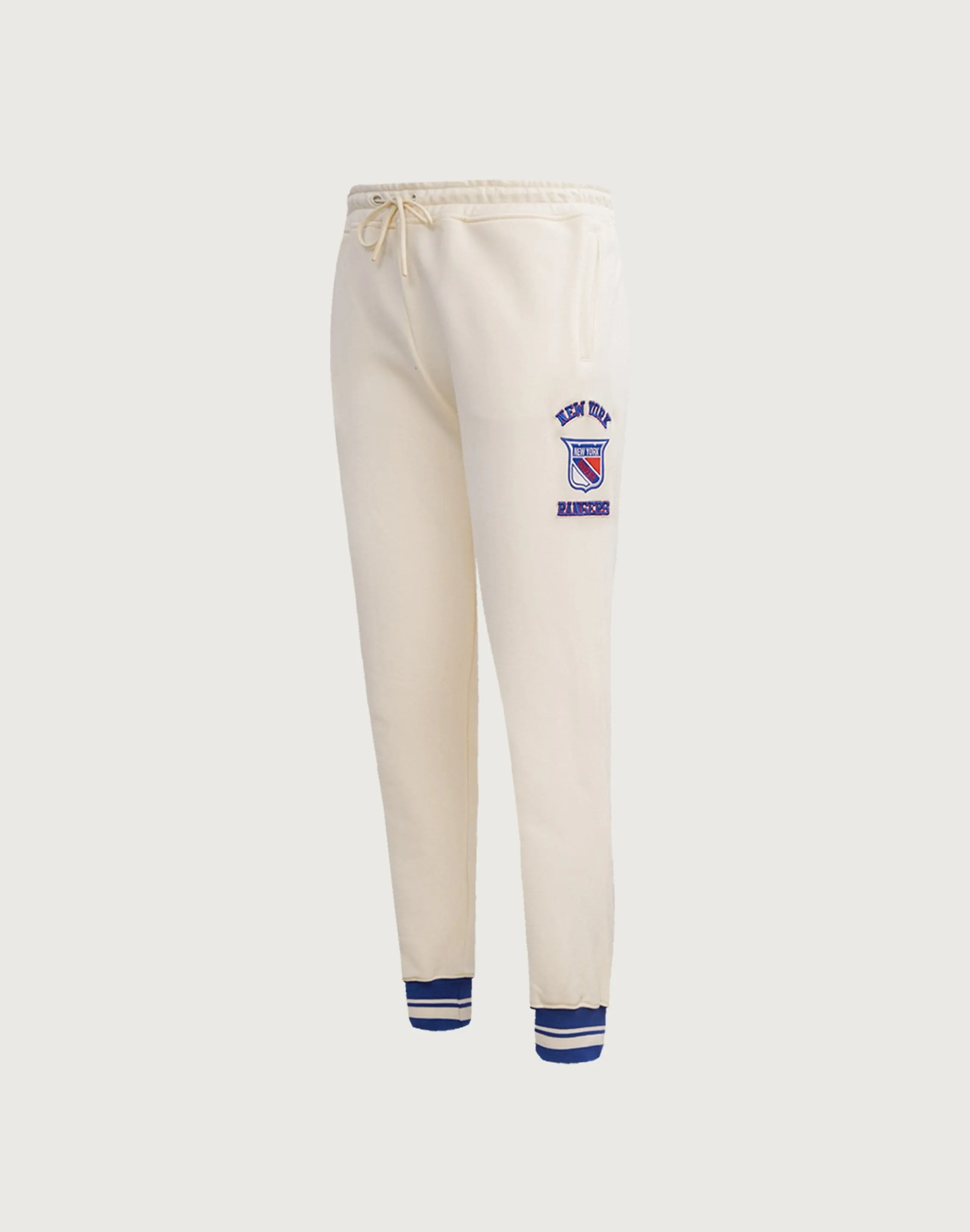 Pro Standard New York Rangers Retro Classic Rib Sweatpants