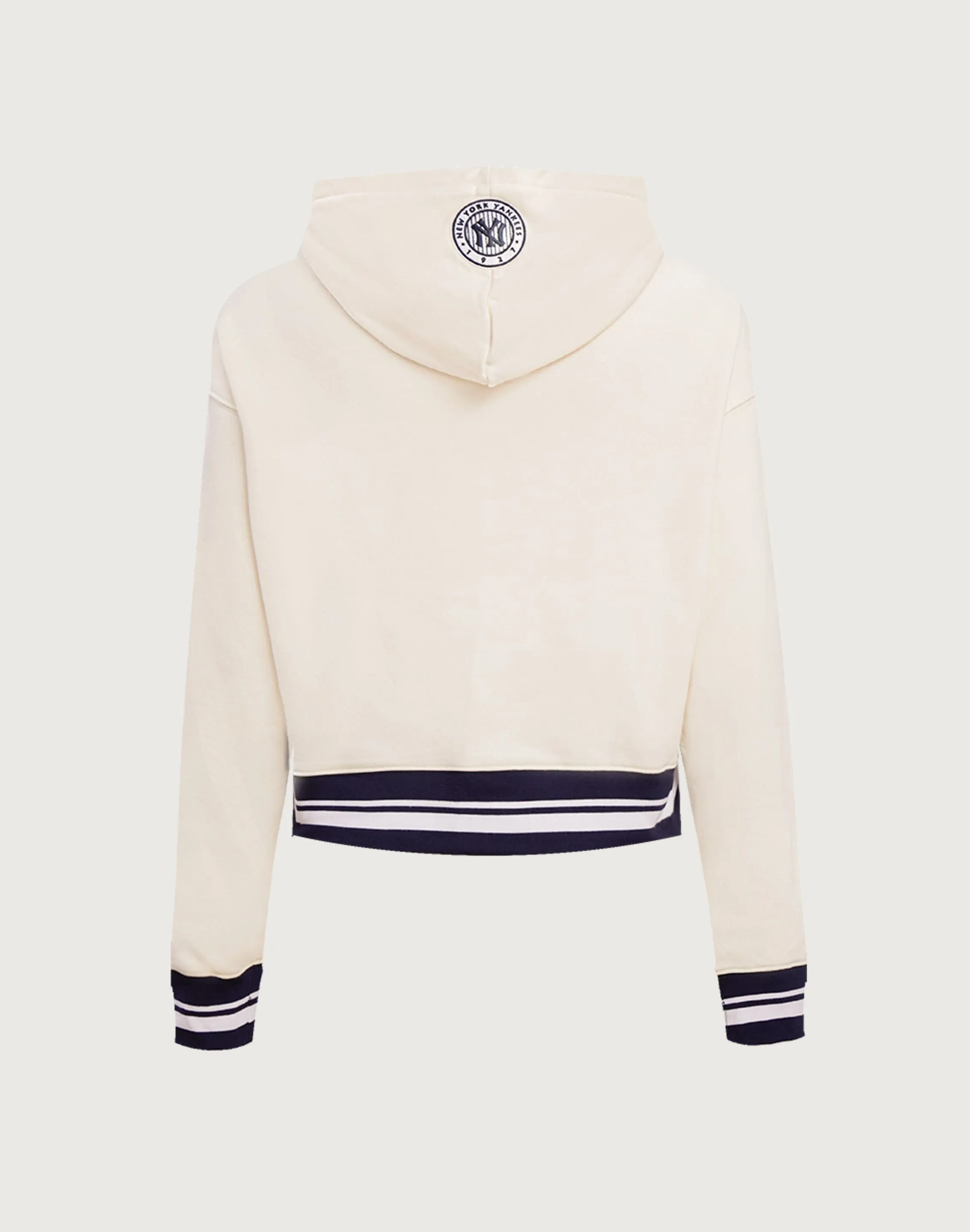 Pro Standard New York Yankees Retro Classic Cropped Hoodie