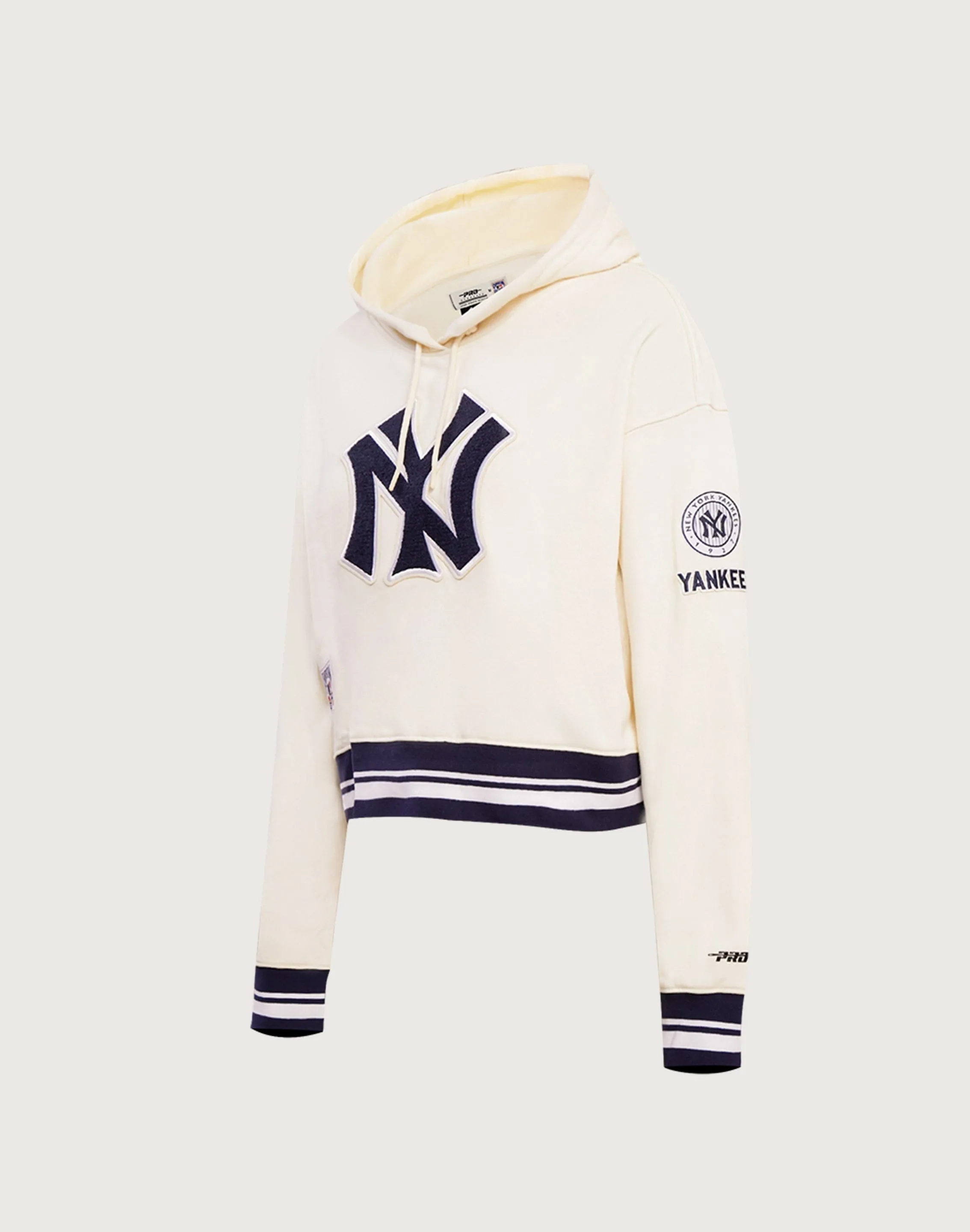 Pro Standard New York Yankees Retro Classic Cropped Hoodie