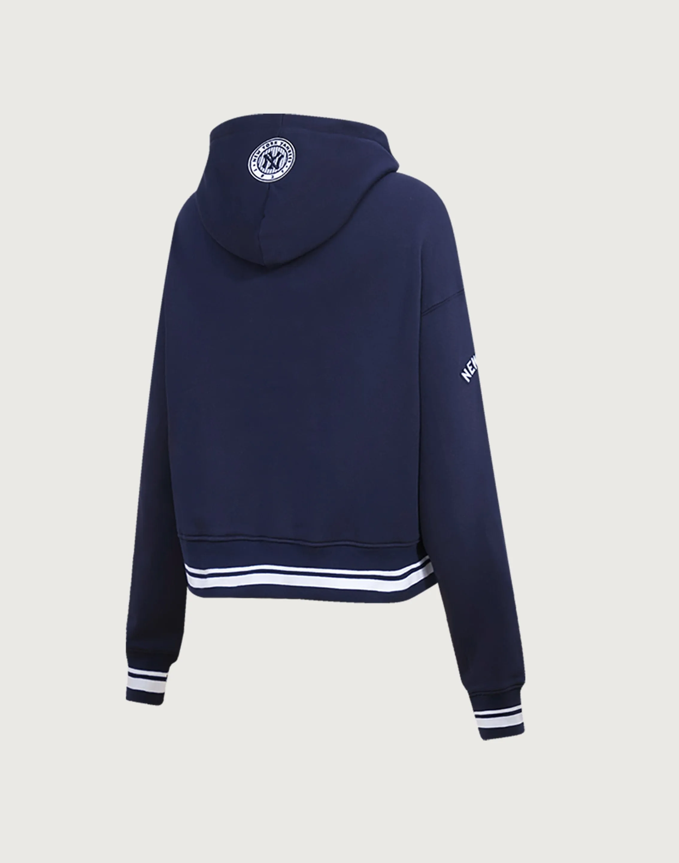 Pro Standard New York Yankees Retro Classic Cropped Hoodie