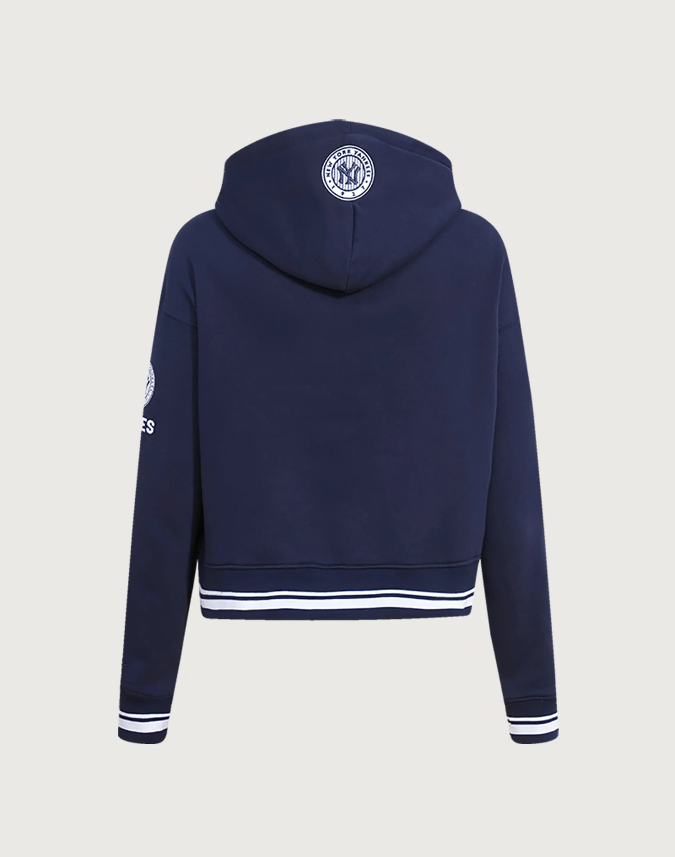 Pro Standard New York Yankees Retro Classic Cropped Hoodie