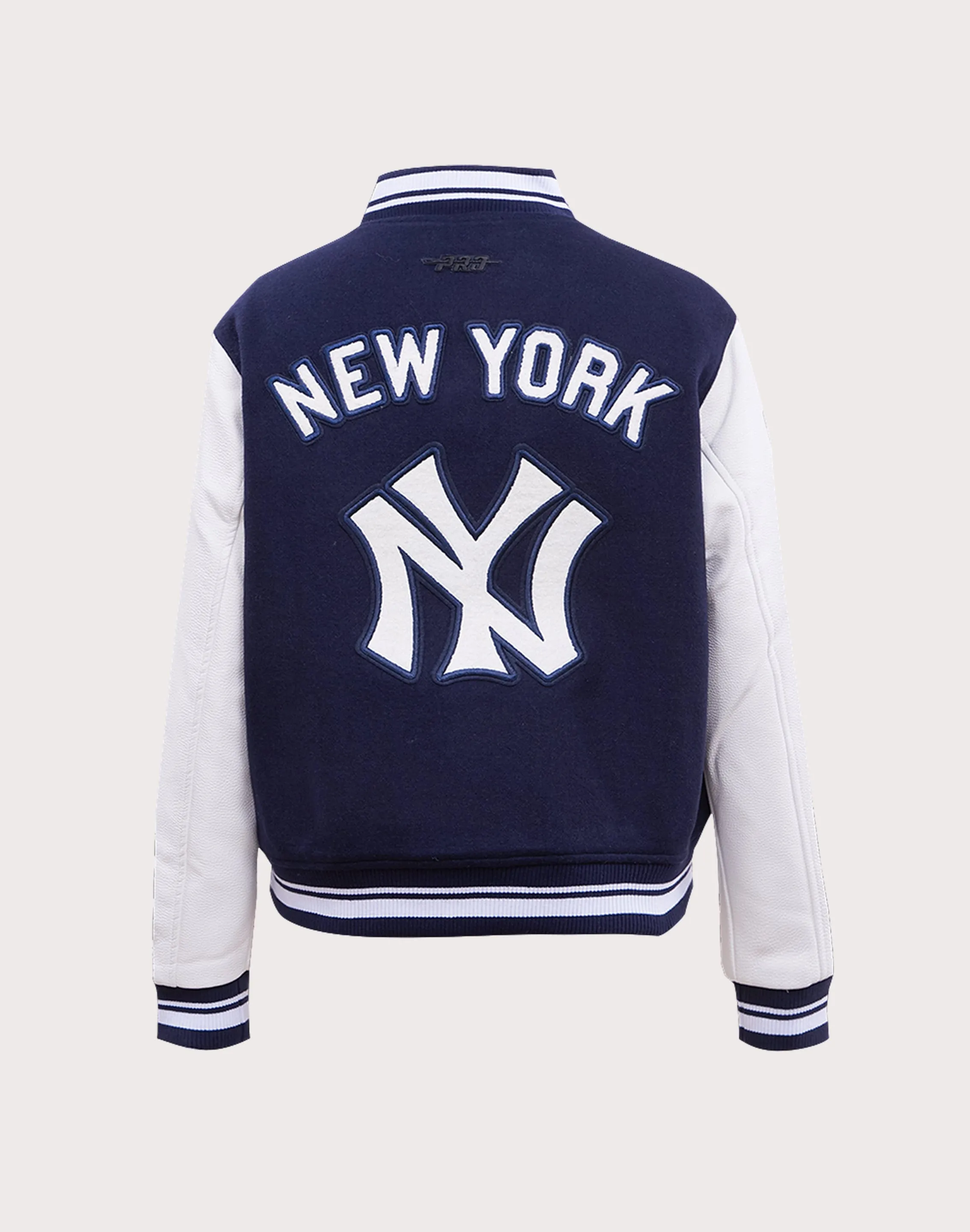 Pro Standard New York Yankees Retro Classic Rib Wool Varsity Jacket