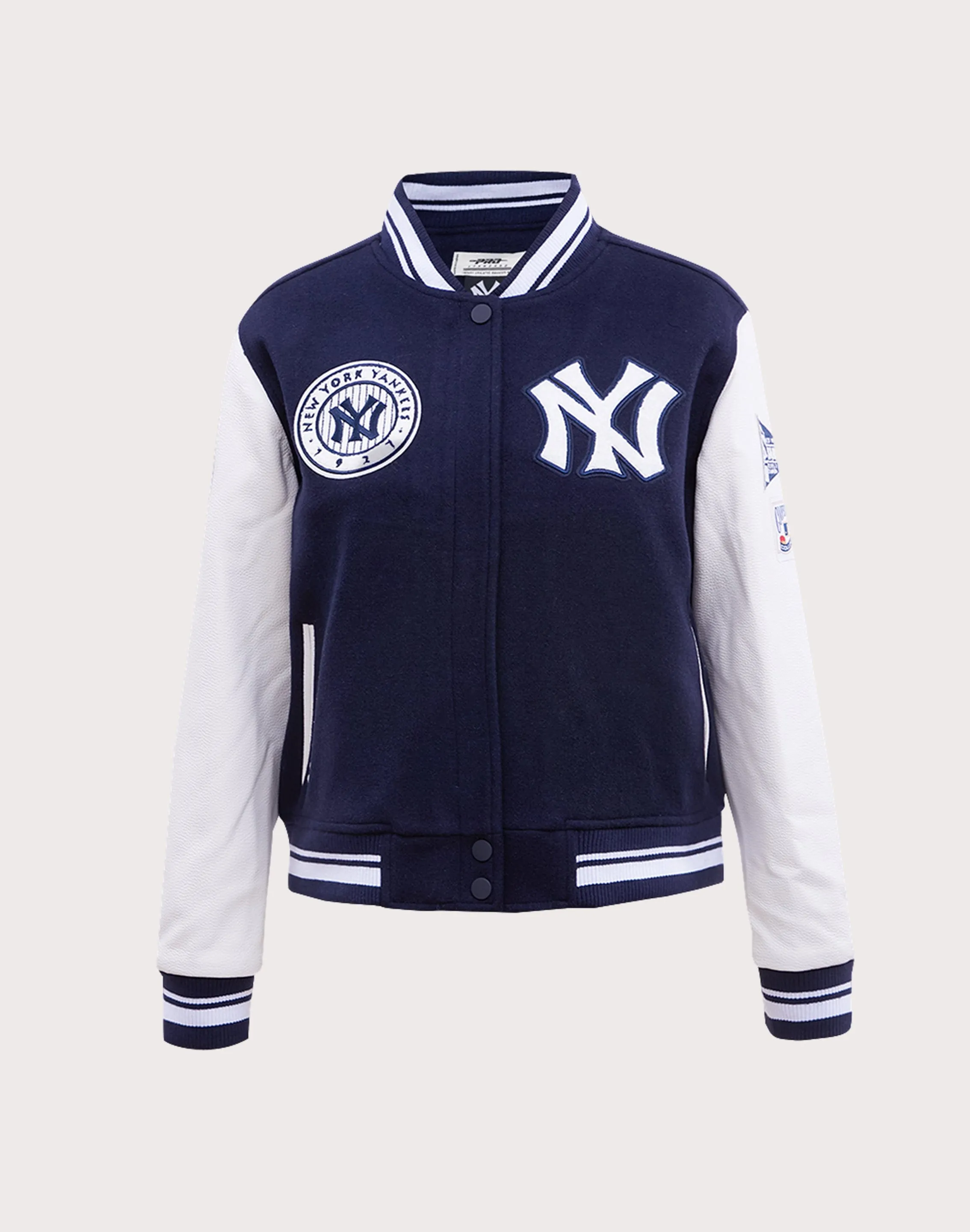 Pro Standard New York Yankees Retro Classic Rib Wool Varsity Jacket