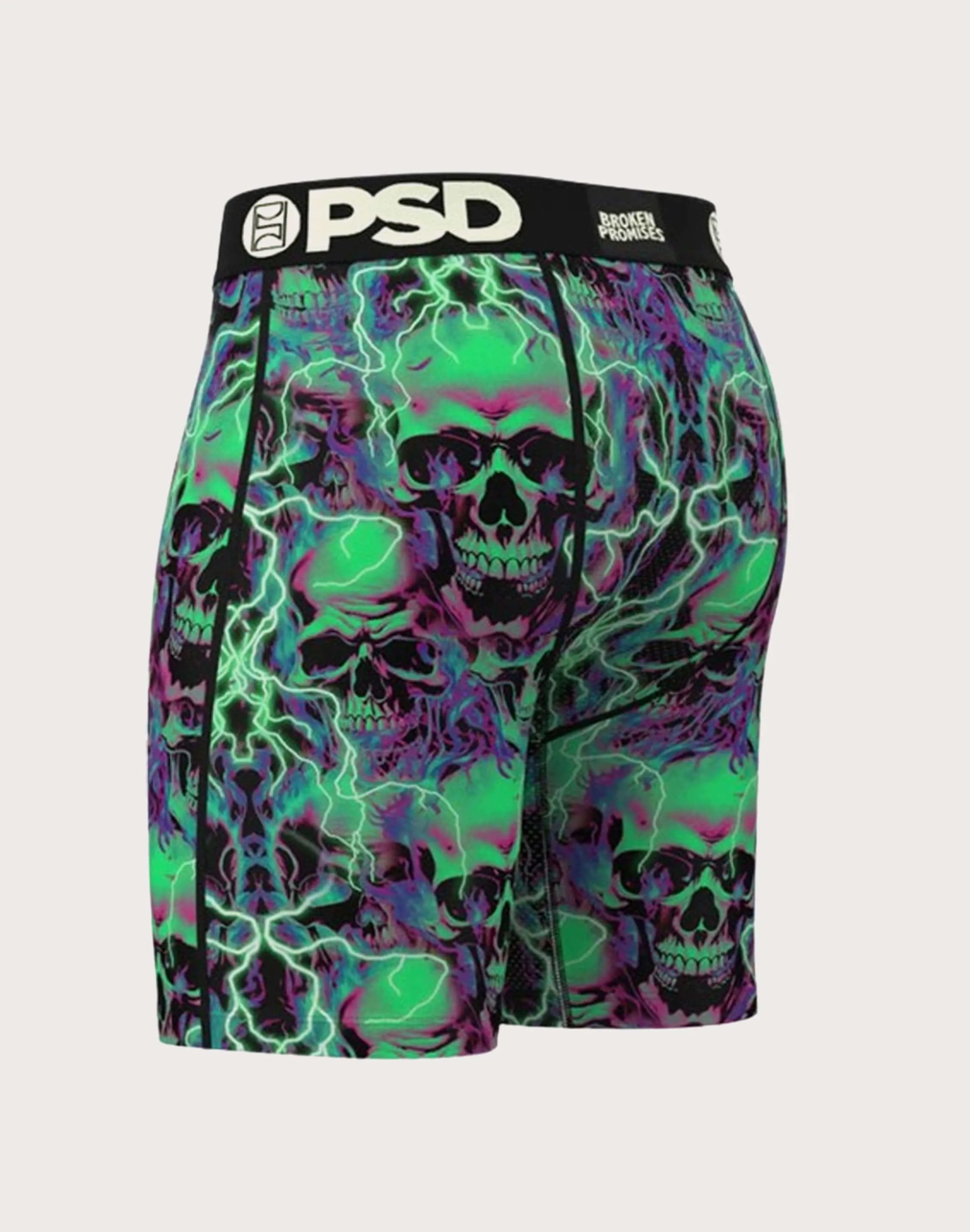 Psd Underwear Broken Promises Skulls Glow Underwear