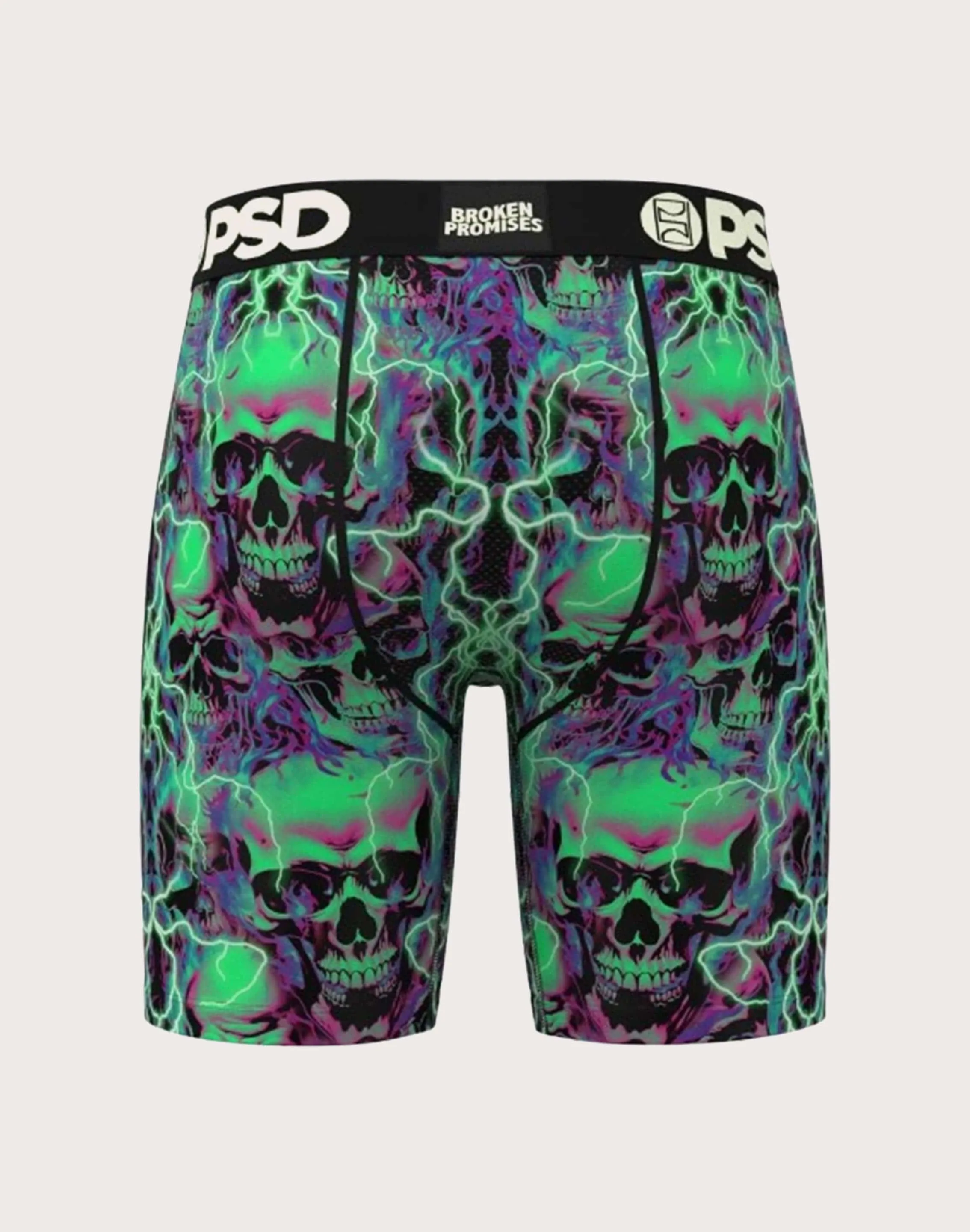 Psd Underwear Broken Promises Skulls Glow Underwear