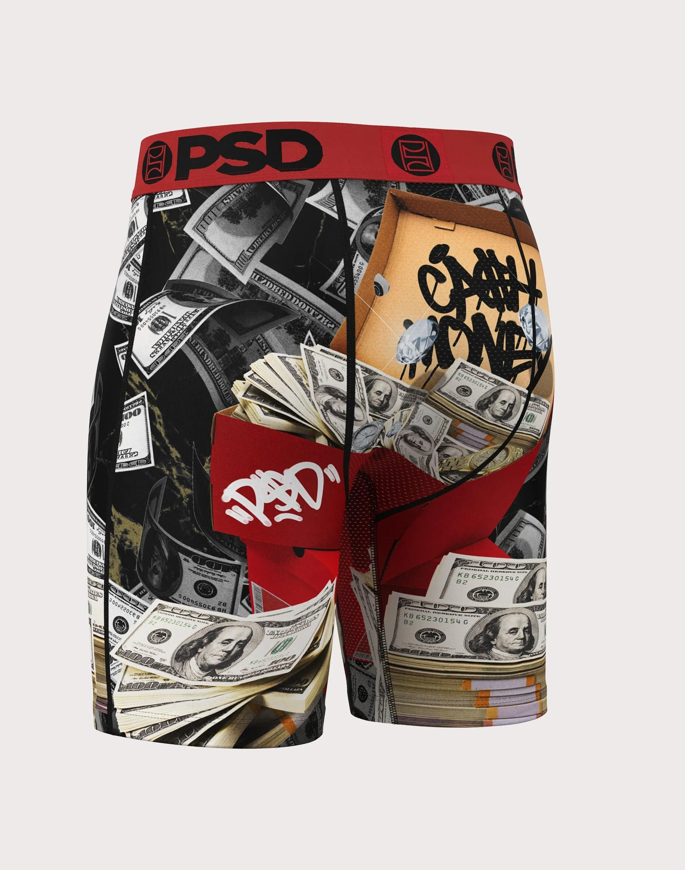 Psd Underwear Cash Stash Box Underwear