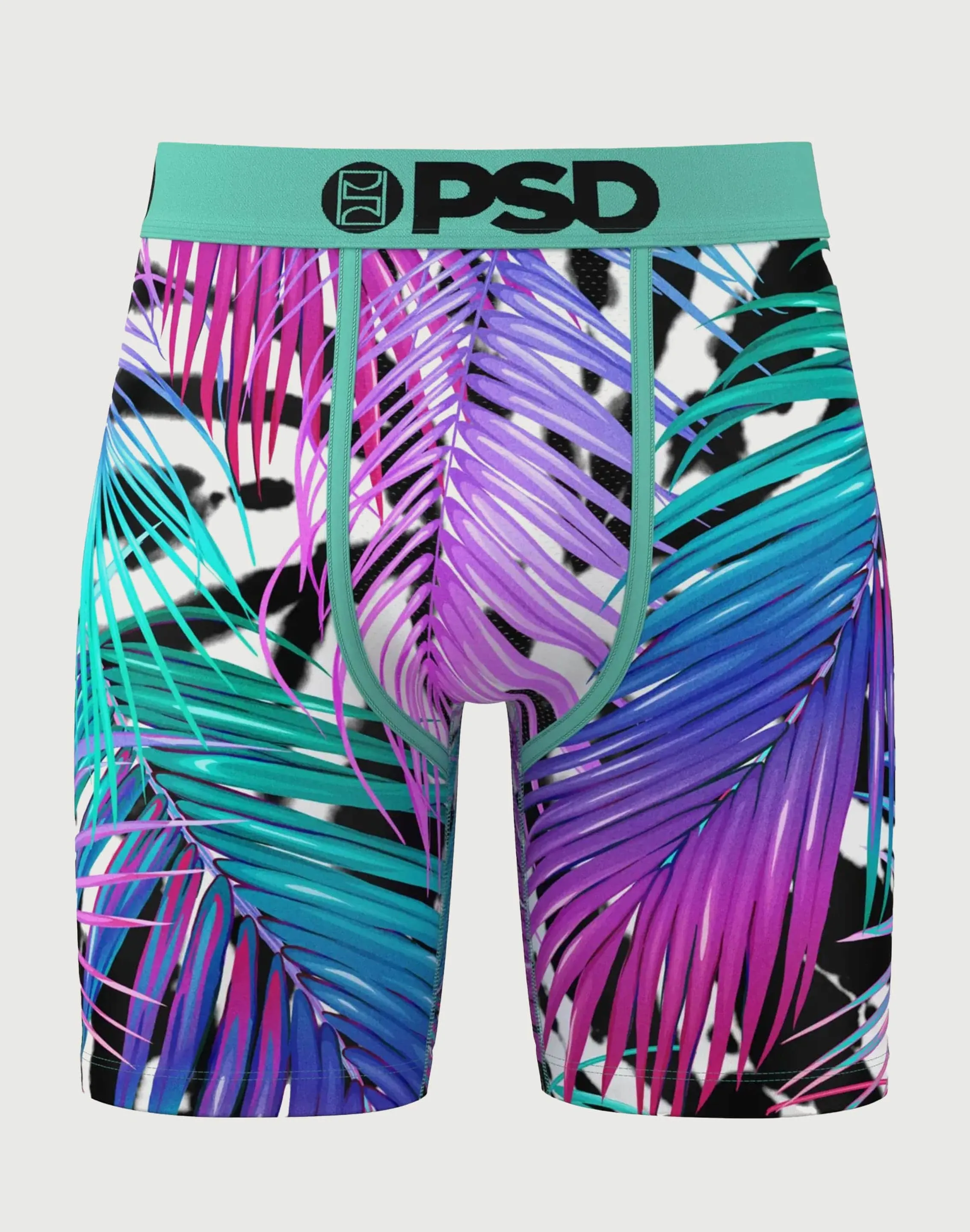 Psd Underwear Cocky Luxe Palm Boxer Briefs 3-Pack