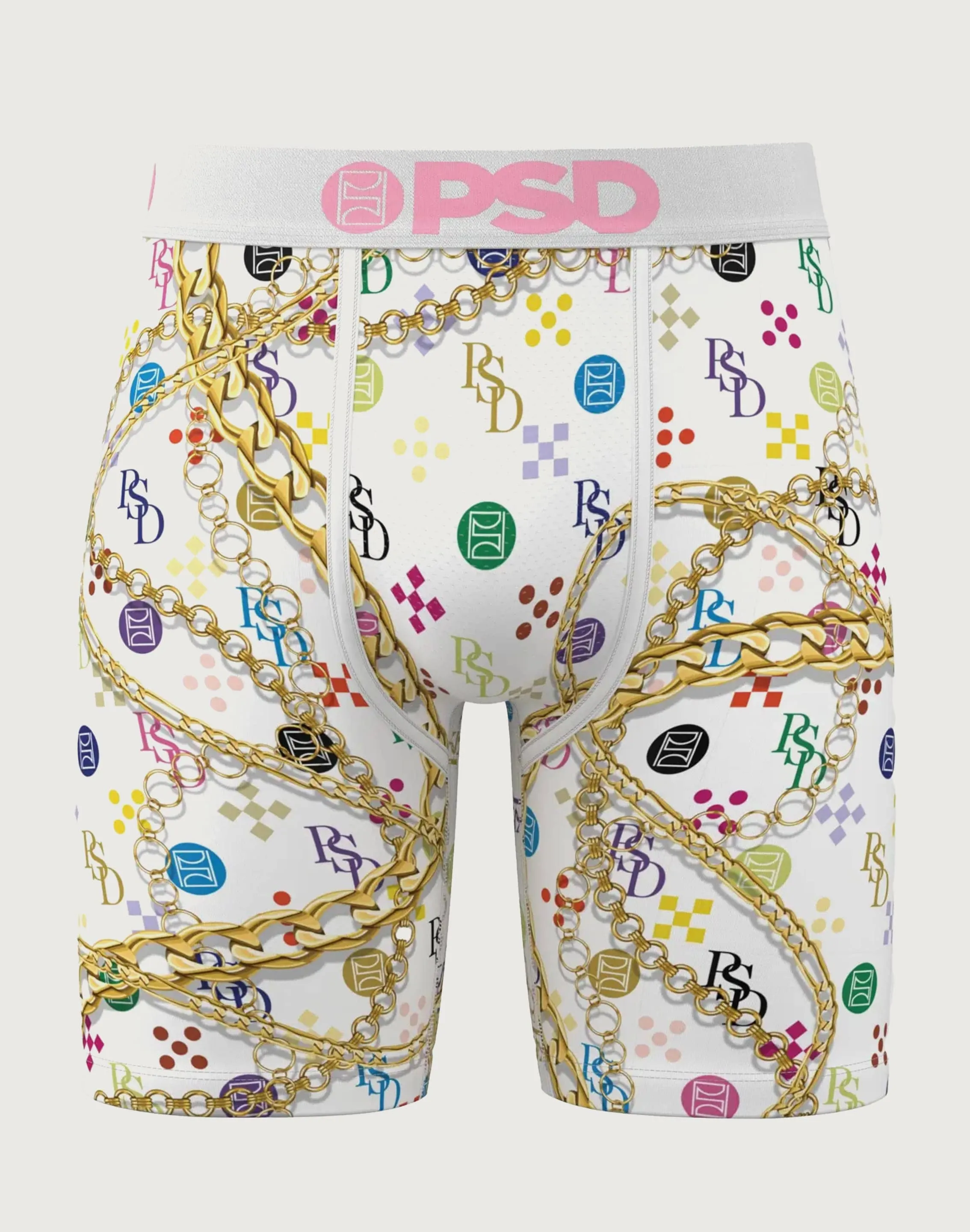 Psd Underwear Cocky Luxe Palm Boxer Briefs 3-Pack