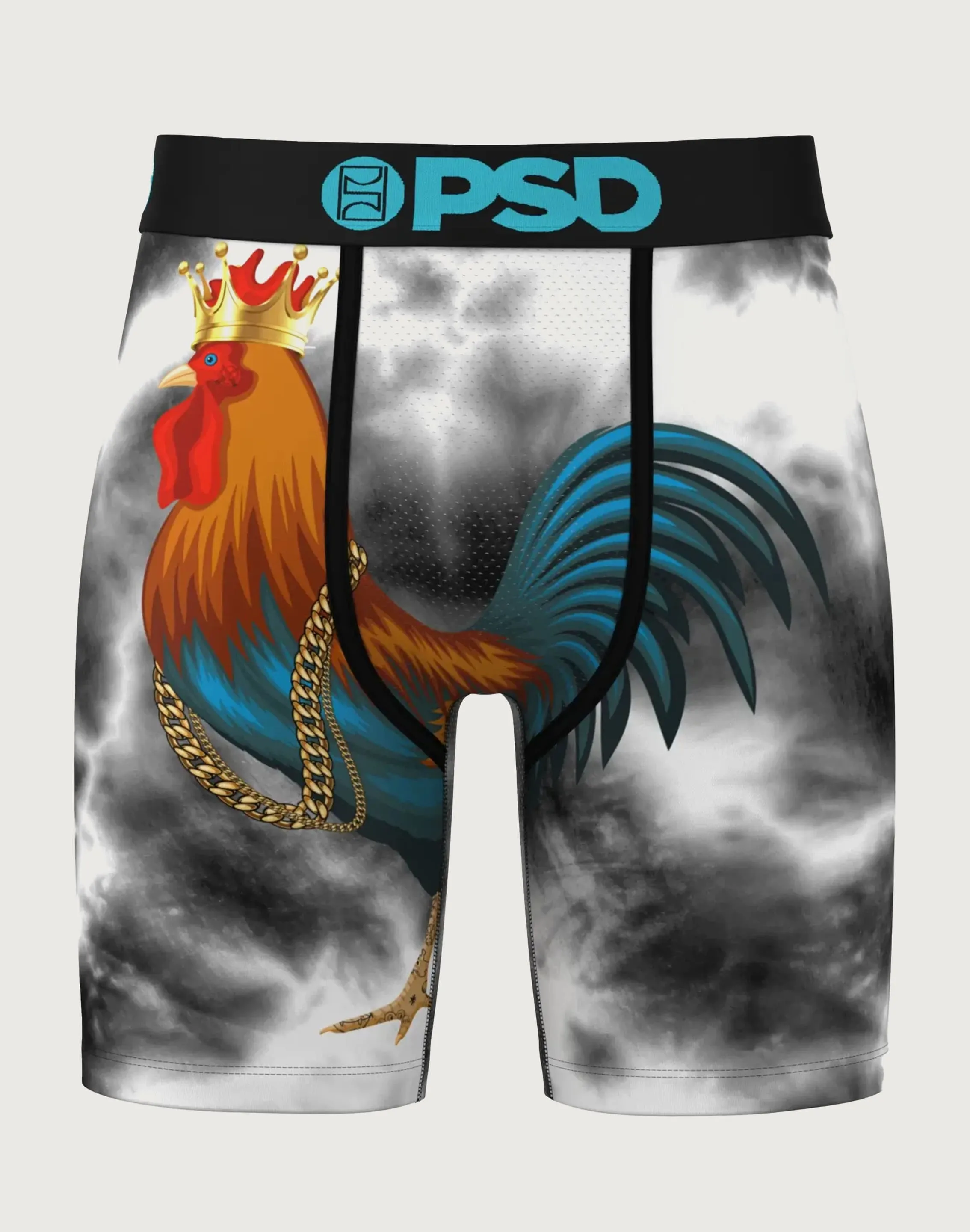 Psd Underwear Cocky Luxe Palm Boxer Briefs 3-Pack