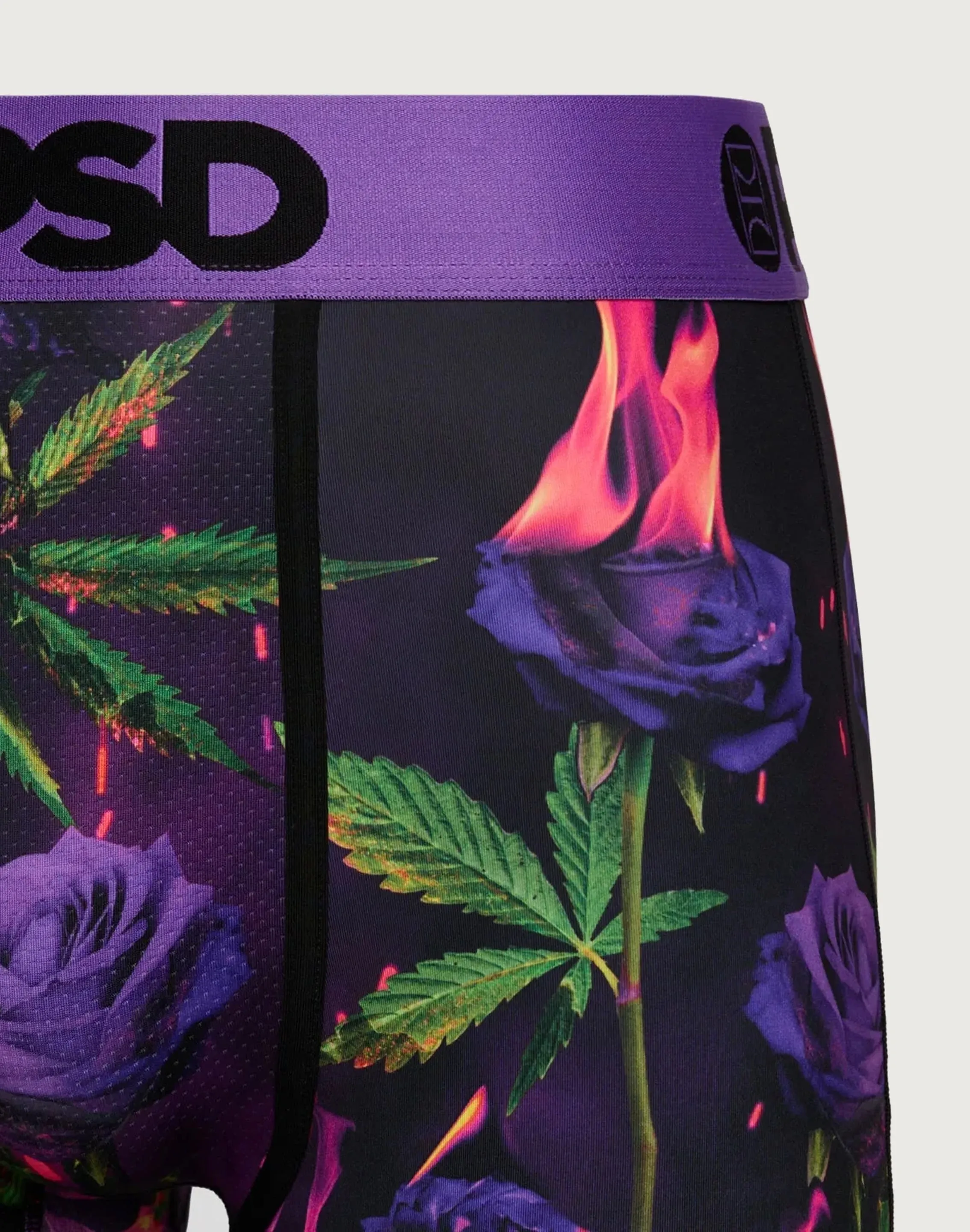 Psd Underwear Fire Buds Boxer Briefs