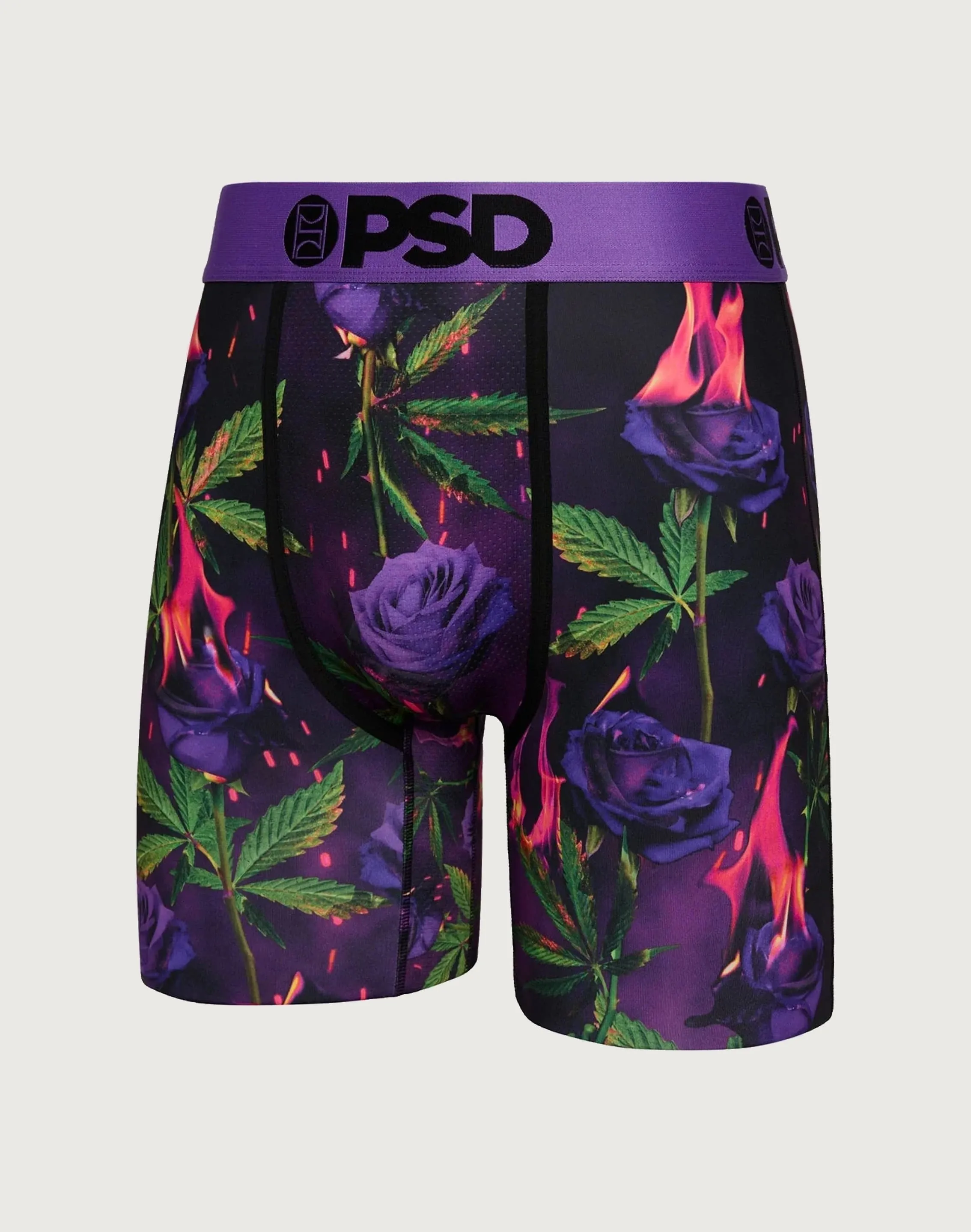 Psd Underwear Fire Buds Boxer Briefs