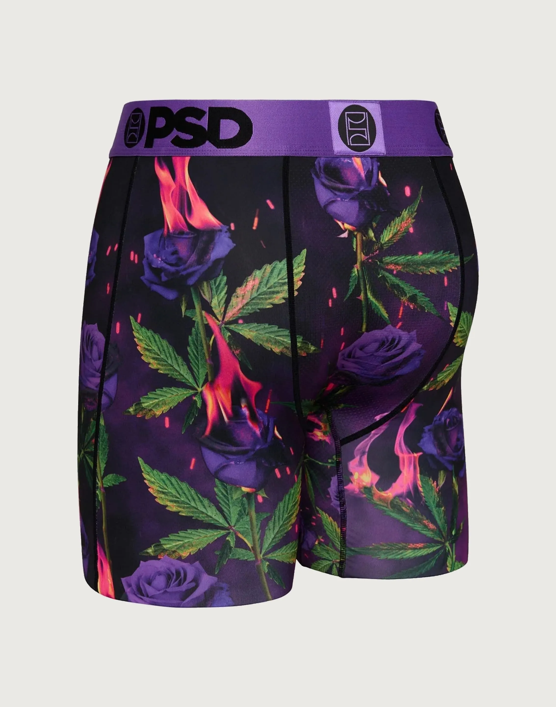 Psd Underwear Fire Buds Boxer Briefs