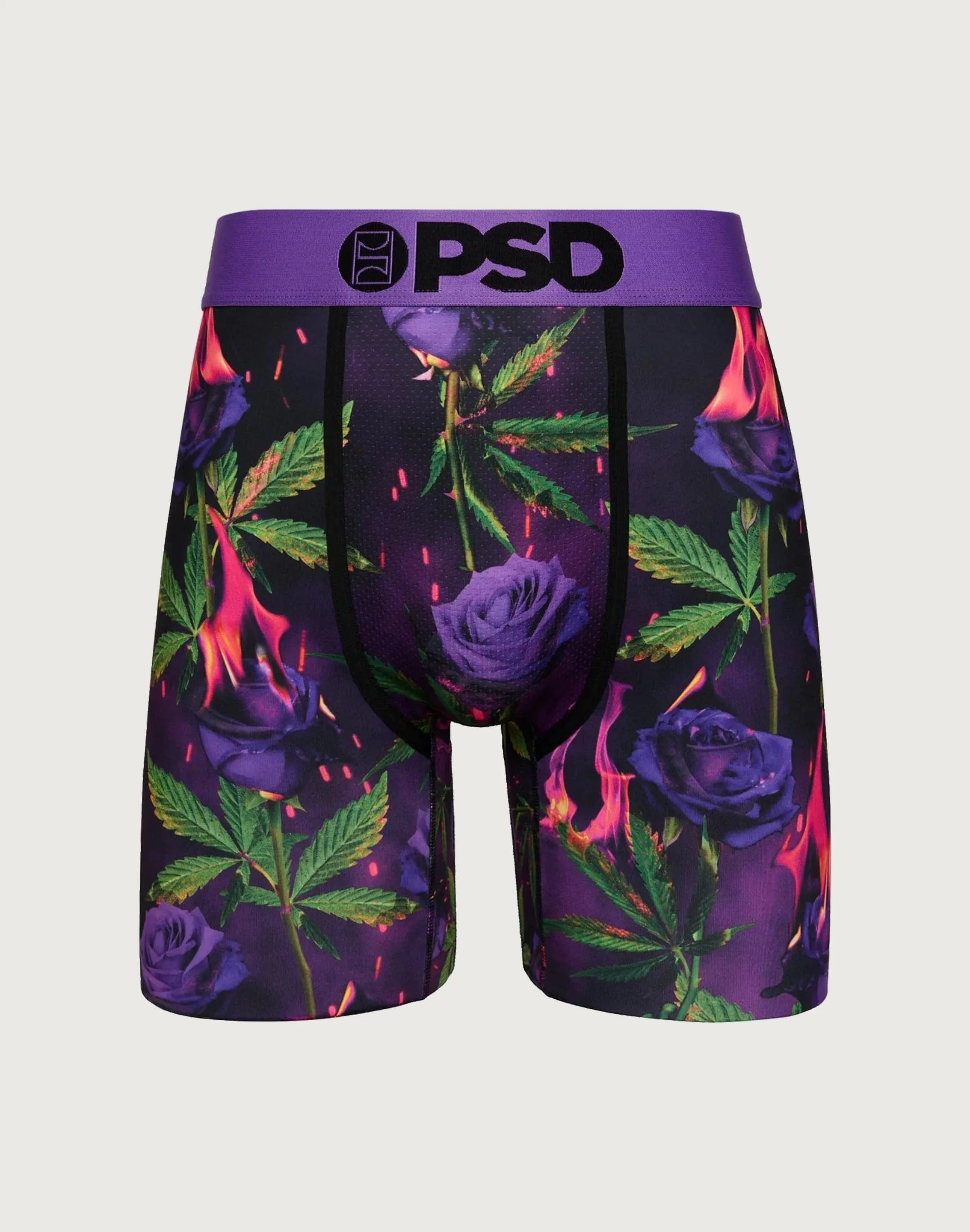 Psd Underwear Fire Buds Boxer Briefs