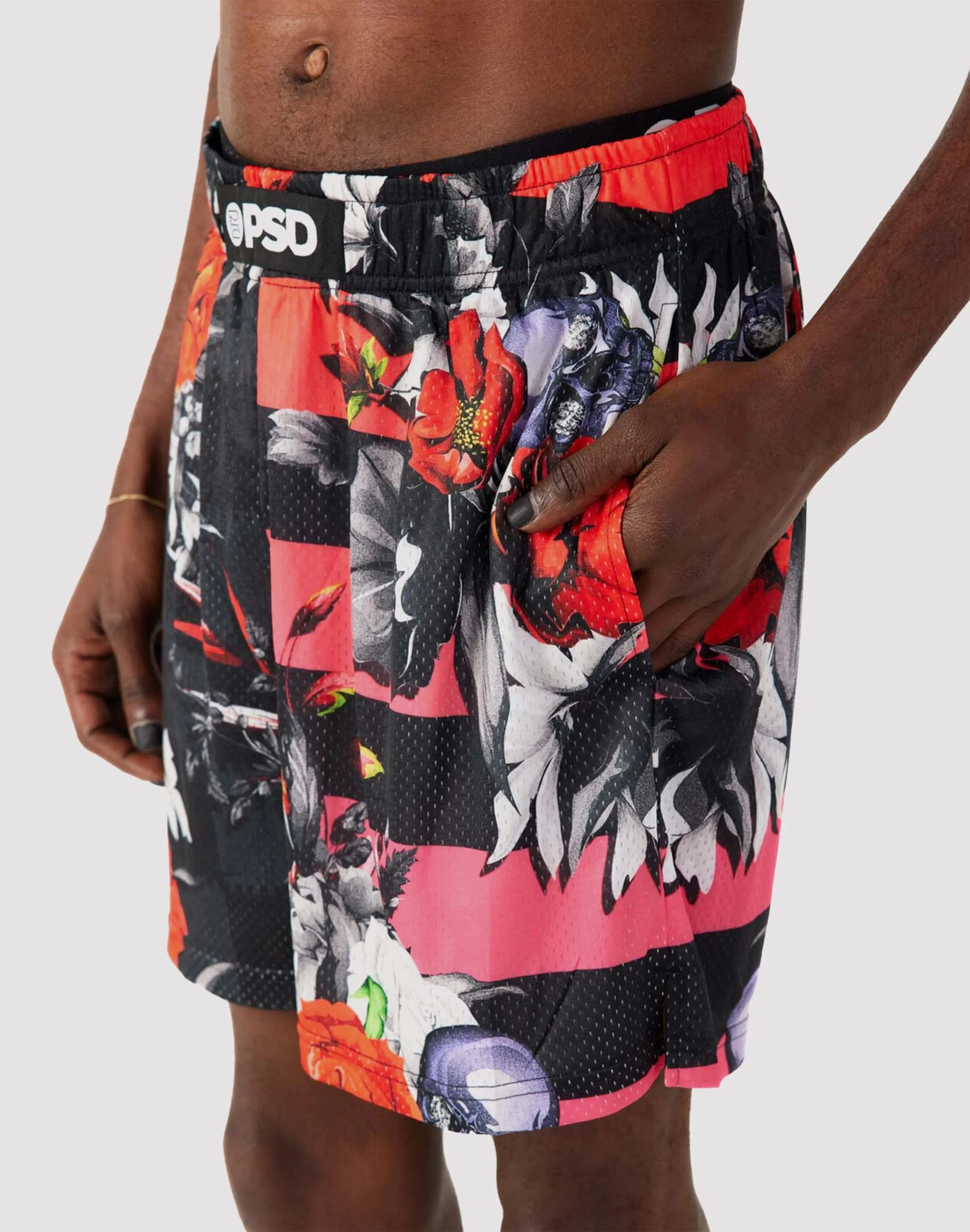 Psd Underwear Floral Demise Active Shorts