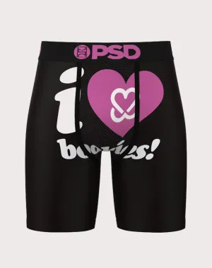 Psd Underwear I Heart Boobies Underwear