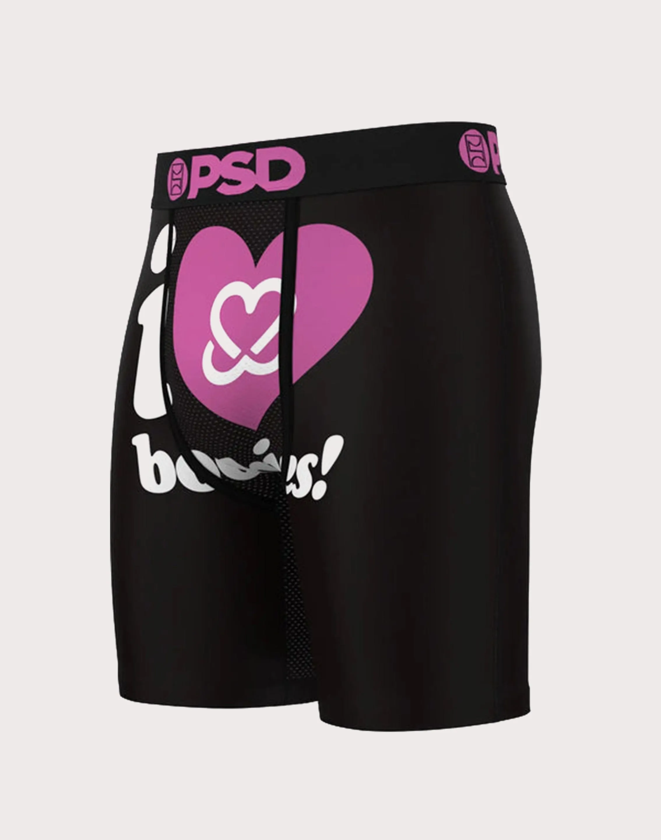 Psd Underwear I Heart Boobies Underwear