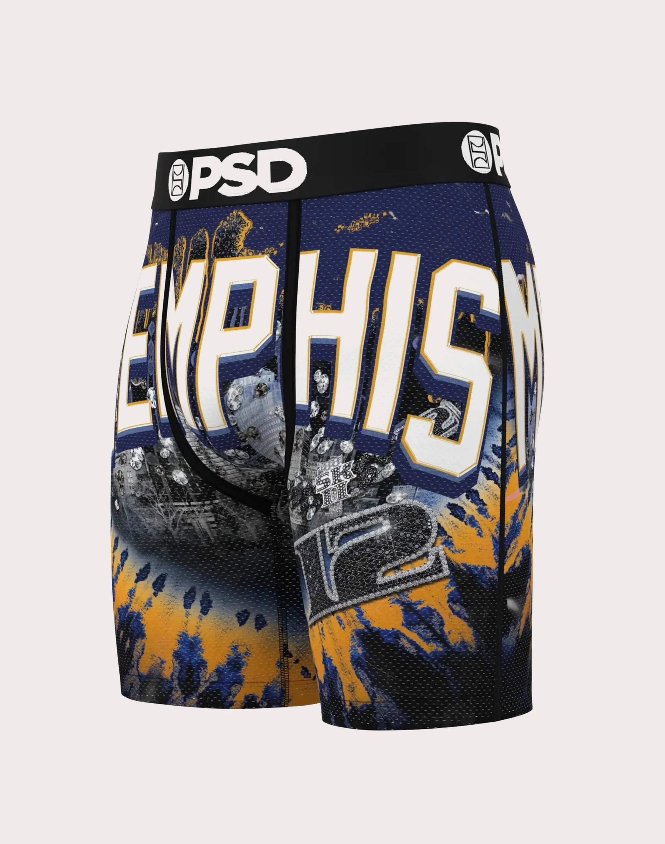 Psd Underwear Ja Morant Memphis Underwear