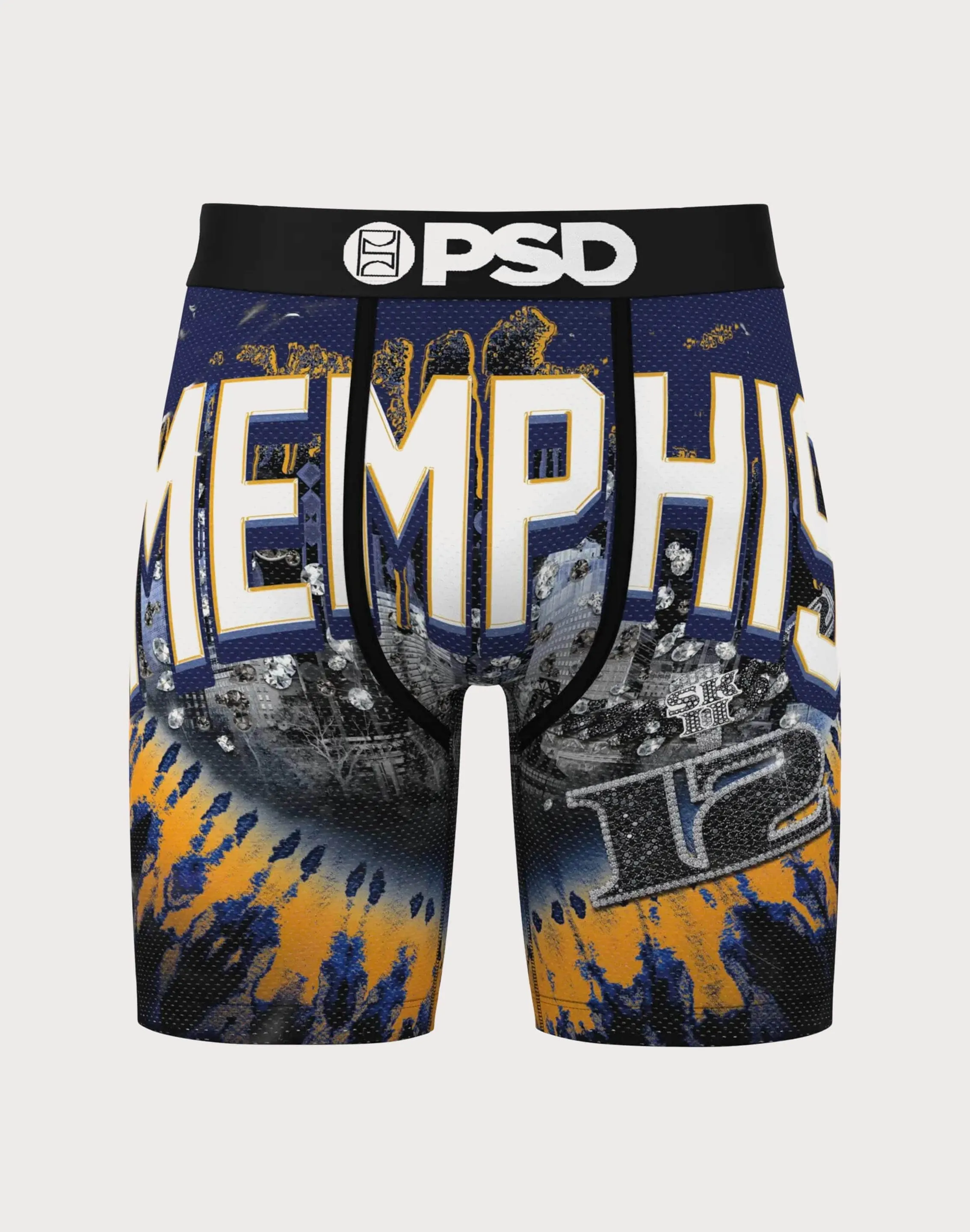 Psd Underwear Ja Morant Memphis Underwear