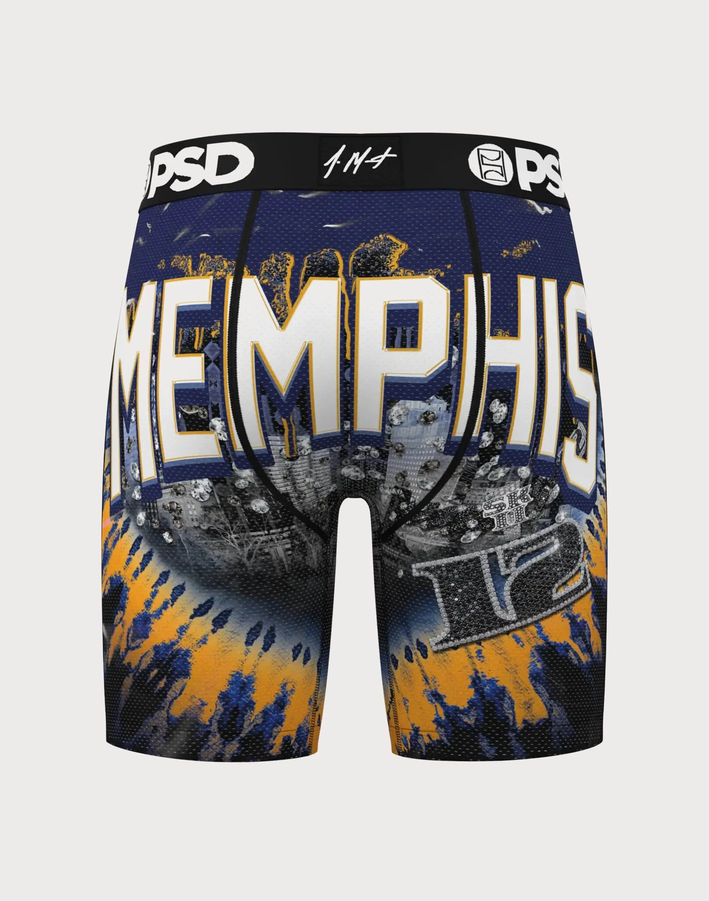 Psd Underwear Ja Morant Memphis Underwear