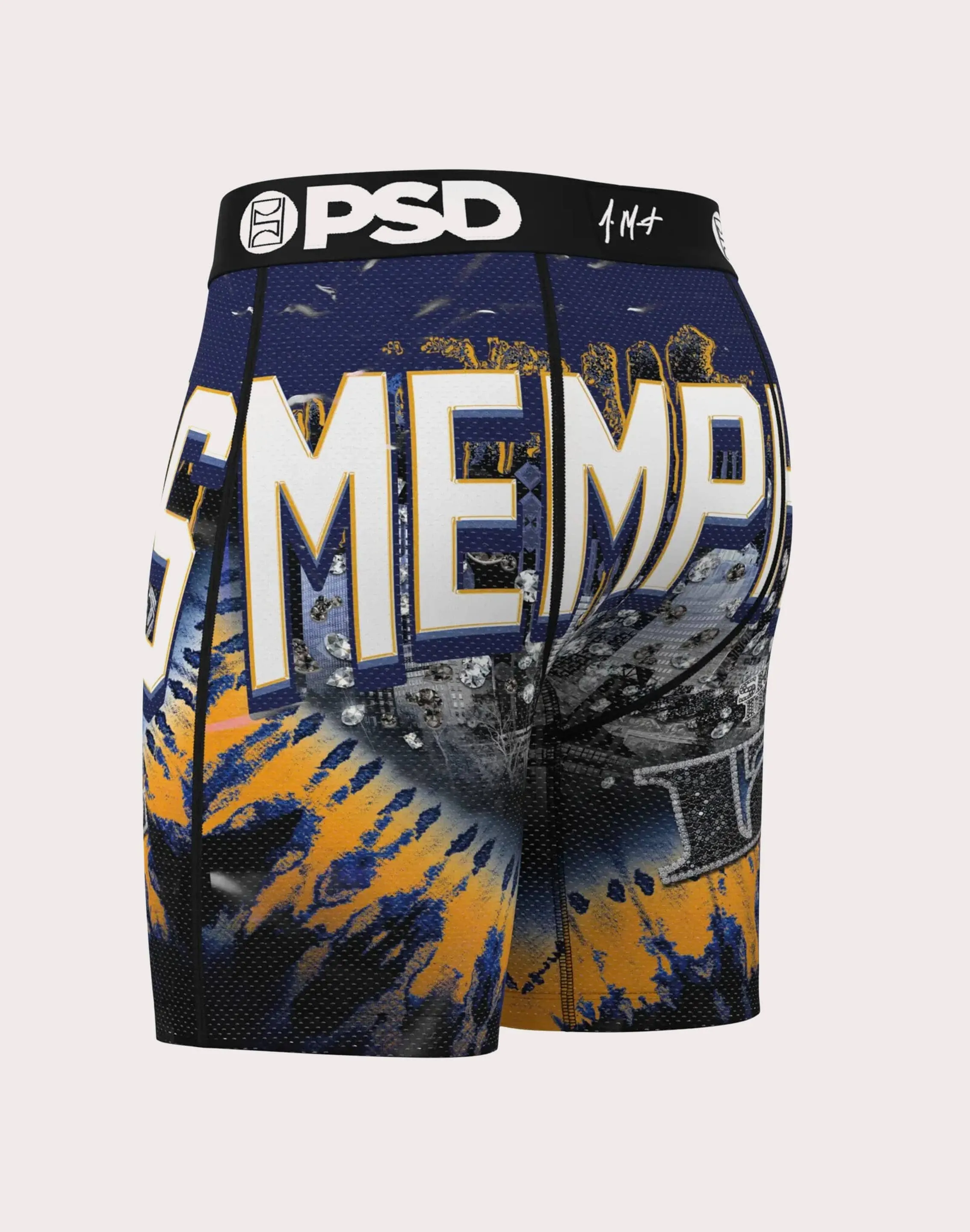Psd Underwear Ja Morant Memphis Underwear