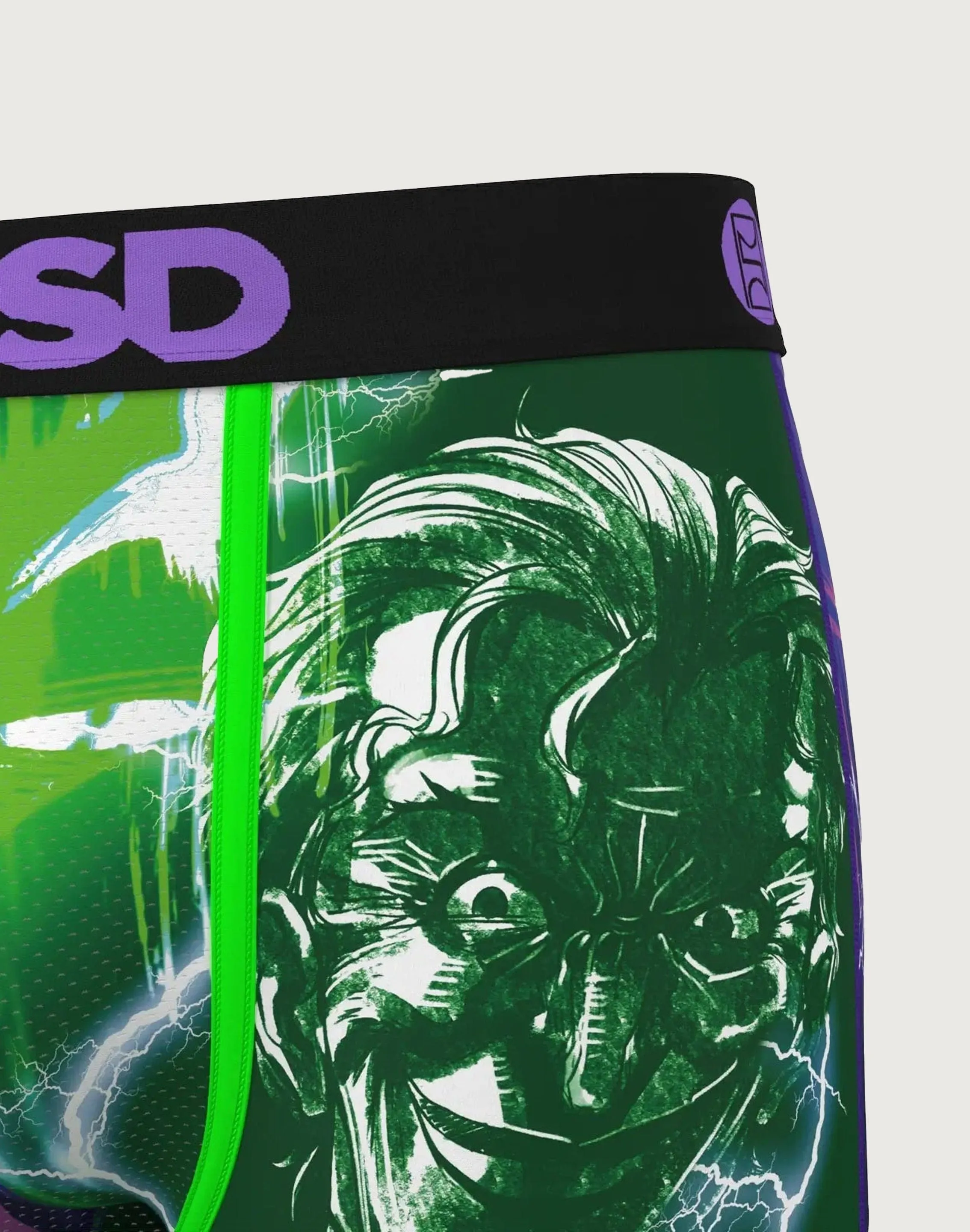 Psd Underwear Joker Rebel Boxer Briefs