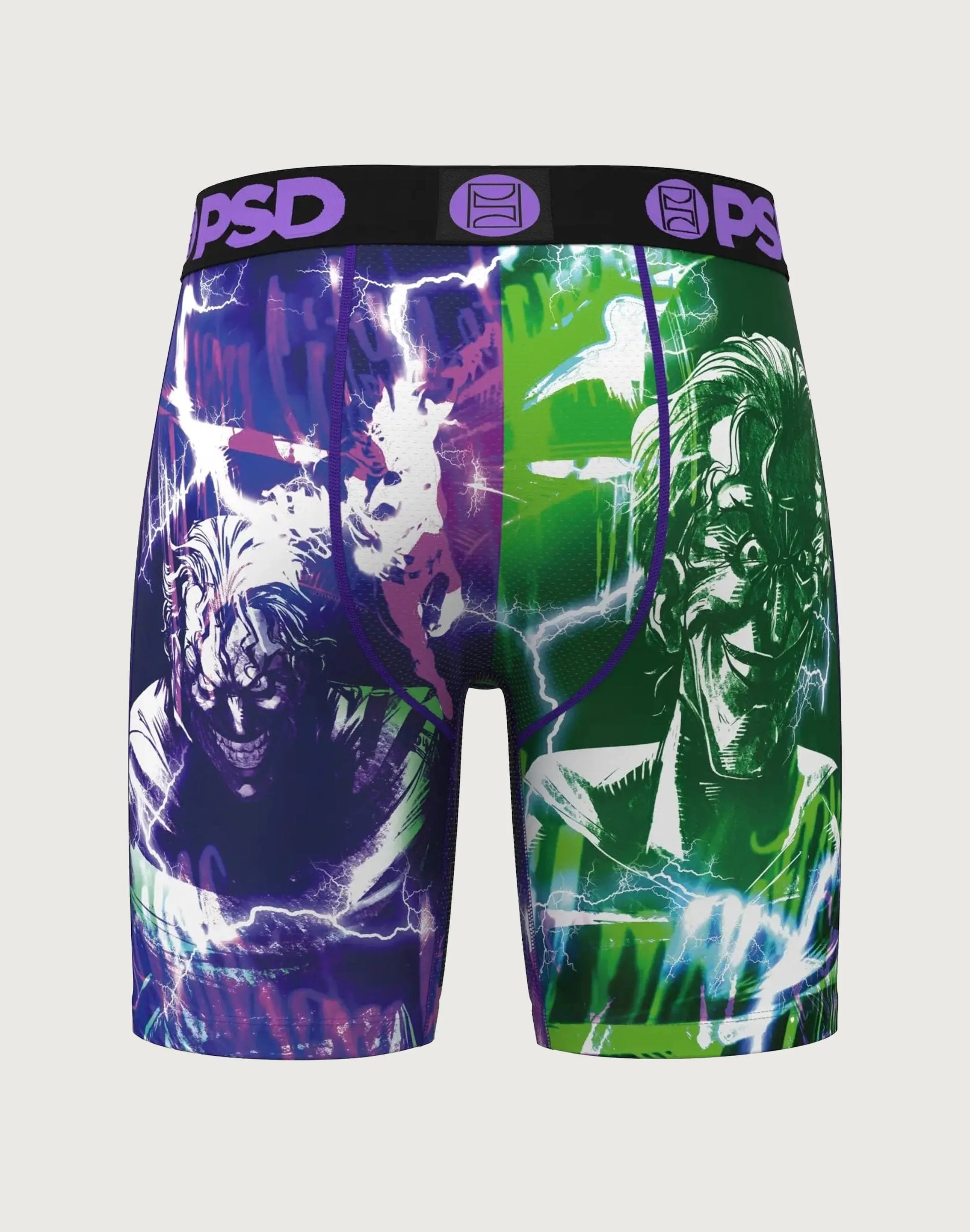 Psd Underwear Joker Rebel Boxer Briefs