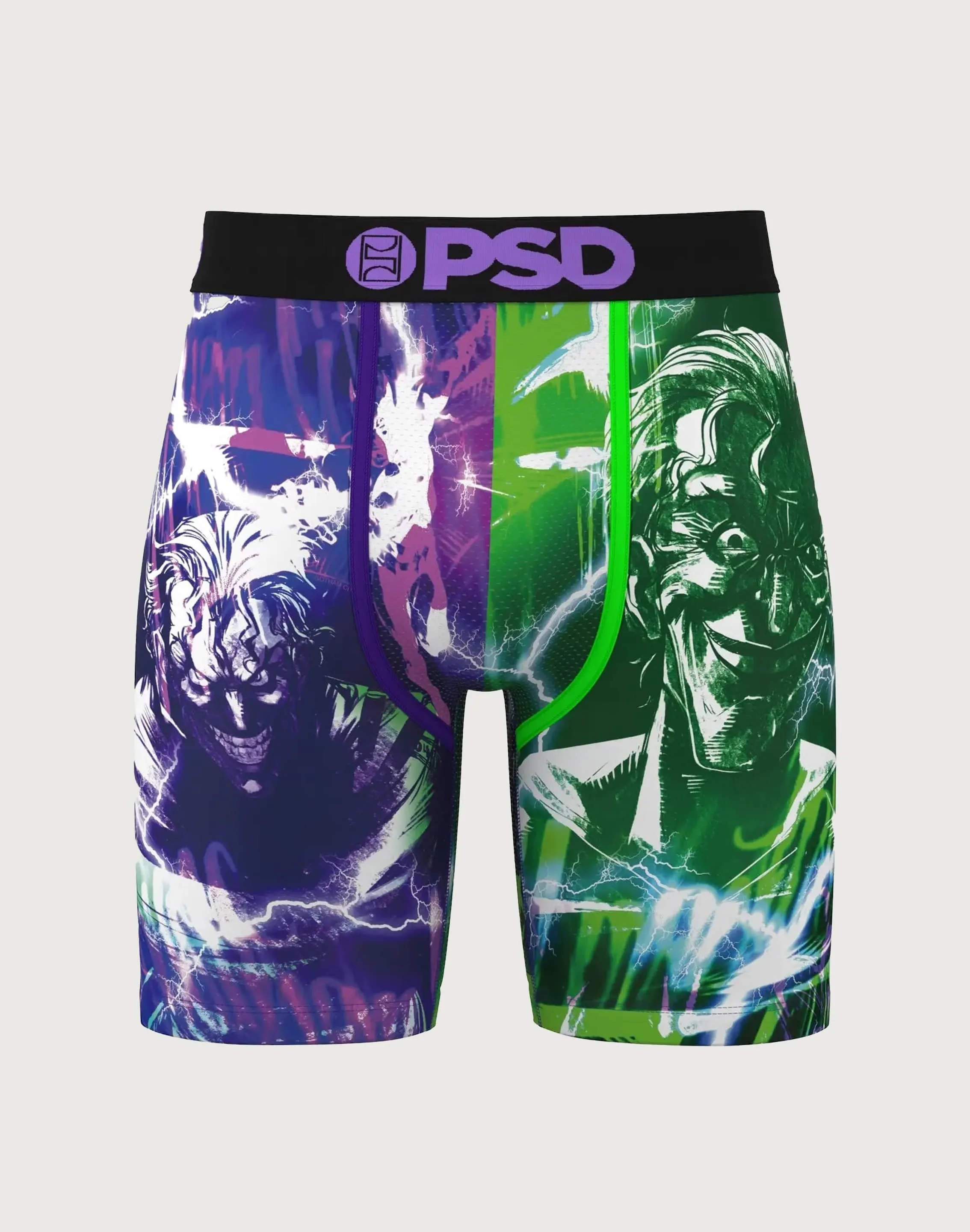 Psd Underwear Joker Rebel Boxer Briefs
