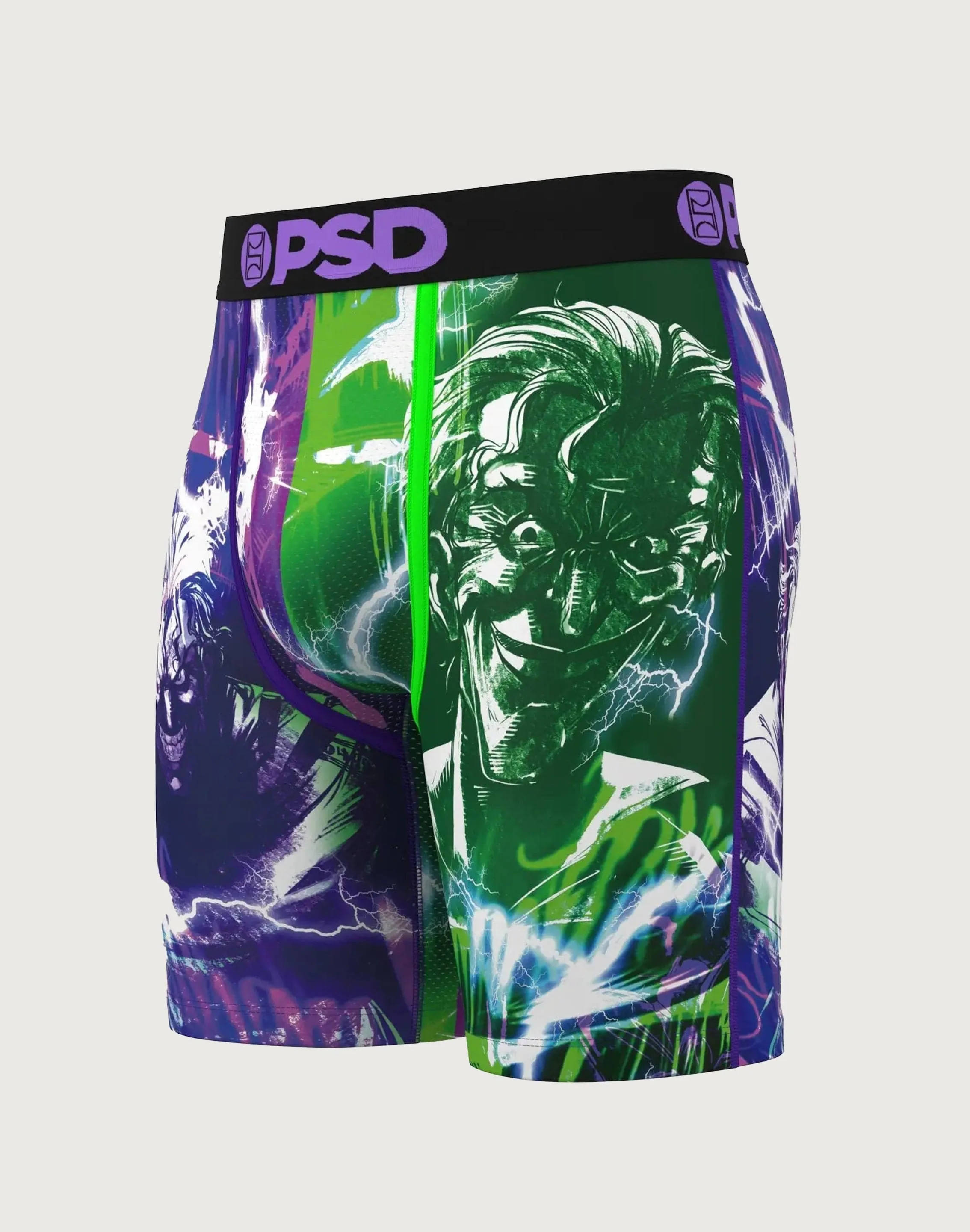 Psd Underwear Joker Rebel Boxer Briefs