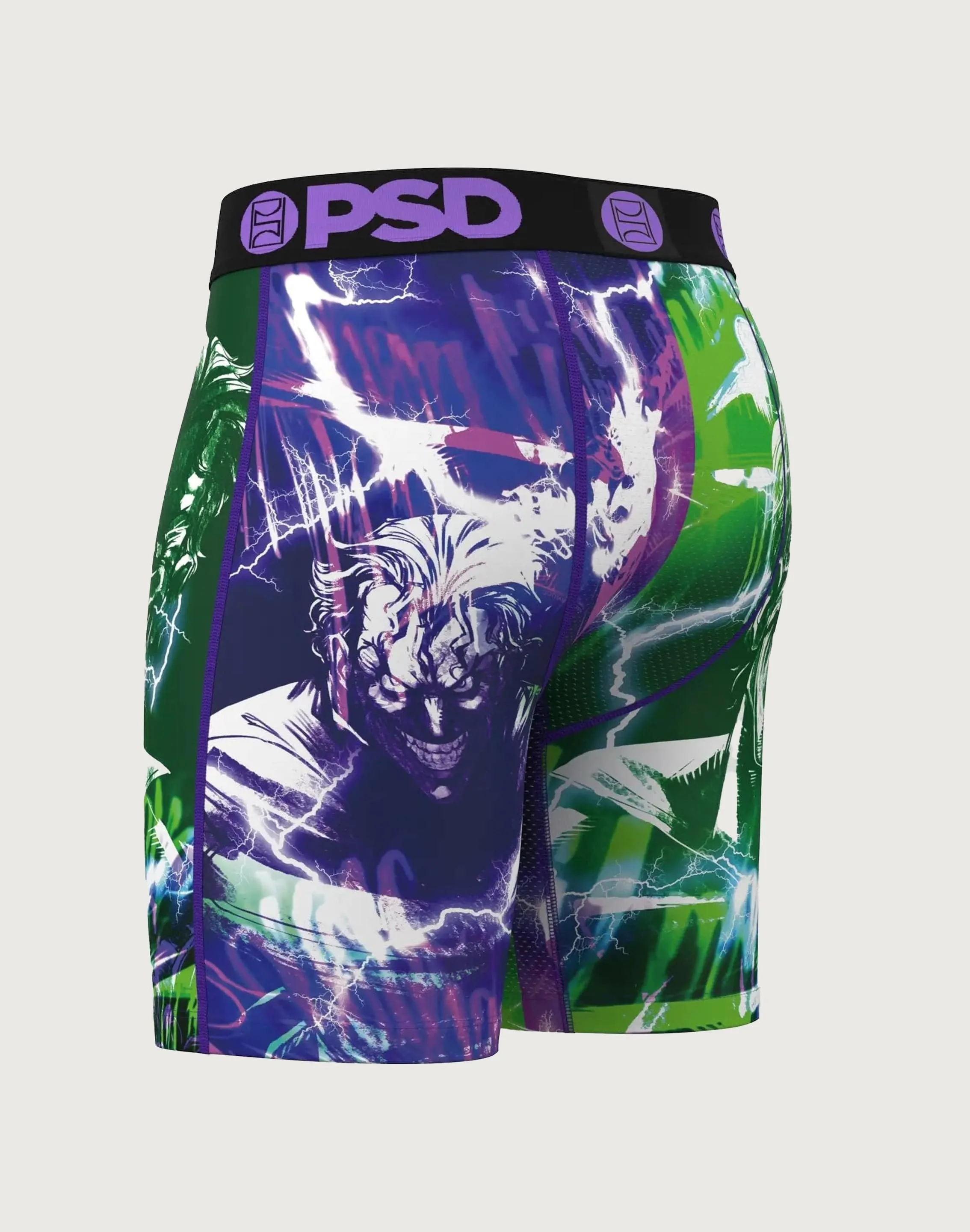 Psd Underwear Joker Rebel Boxer Briefs