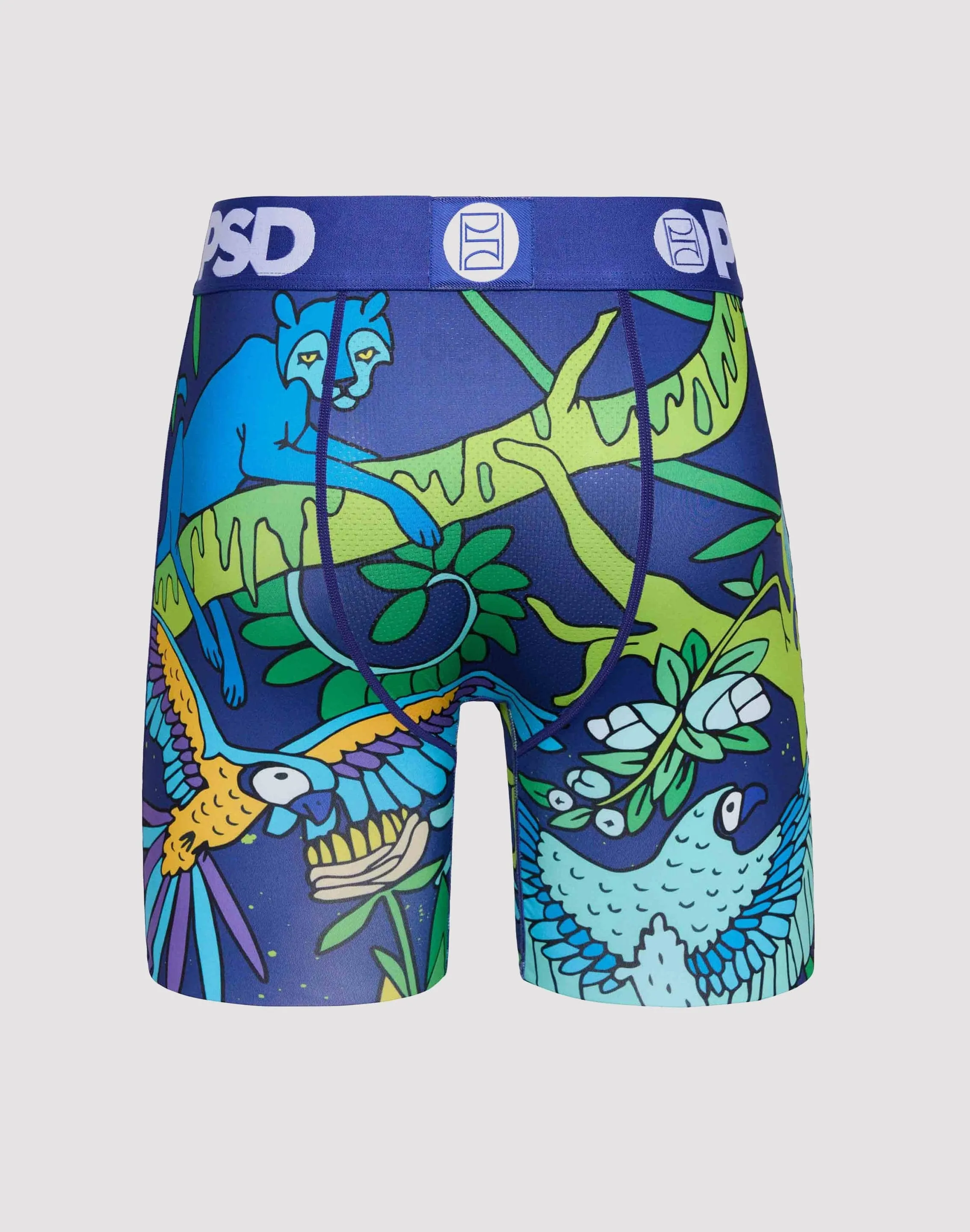 Psd Underwear Jungle Underwear