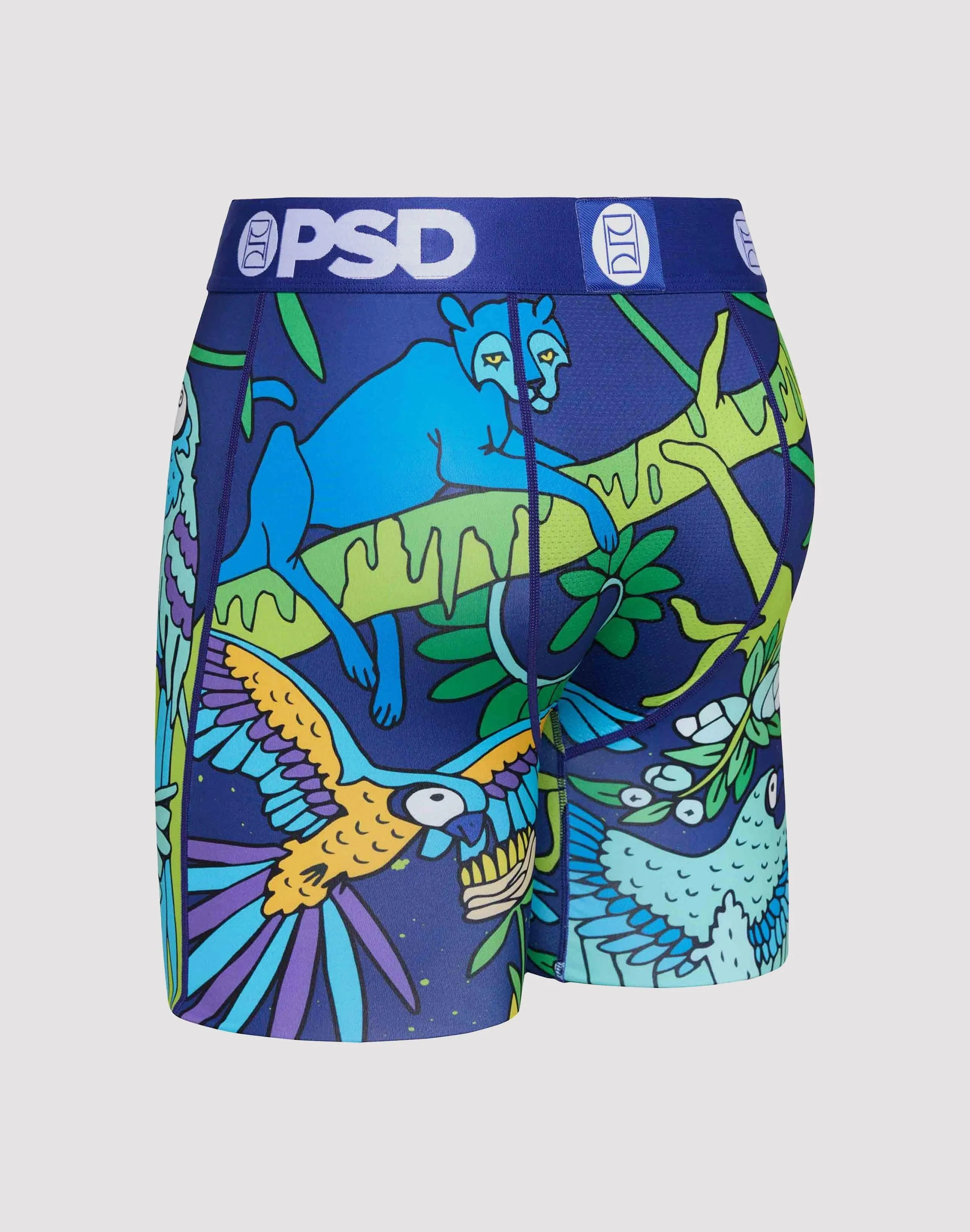Psd Underwear Jungle Underwear