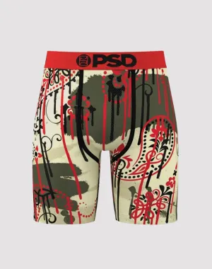 Psd Underwear  Paisley Cream Underwear