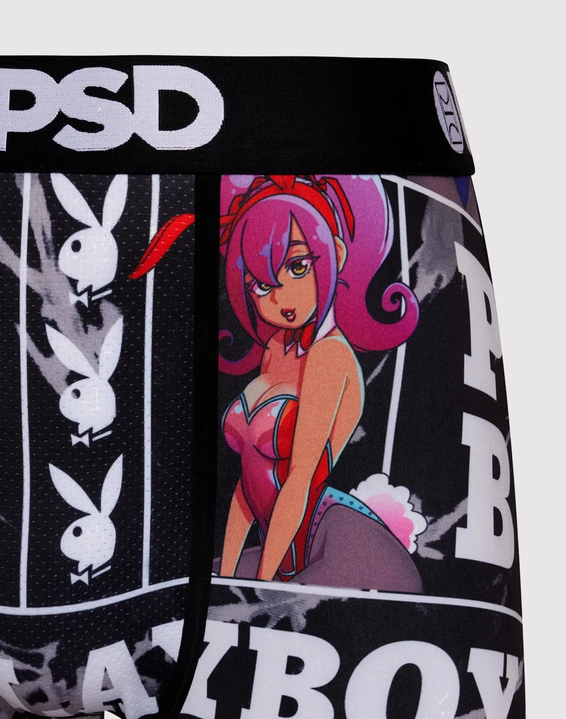 Psd Underwear Playboy Cyber Play Boxer Briefs