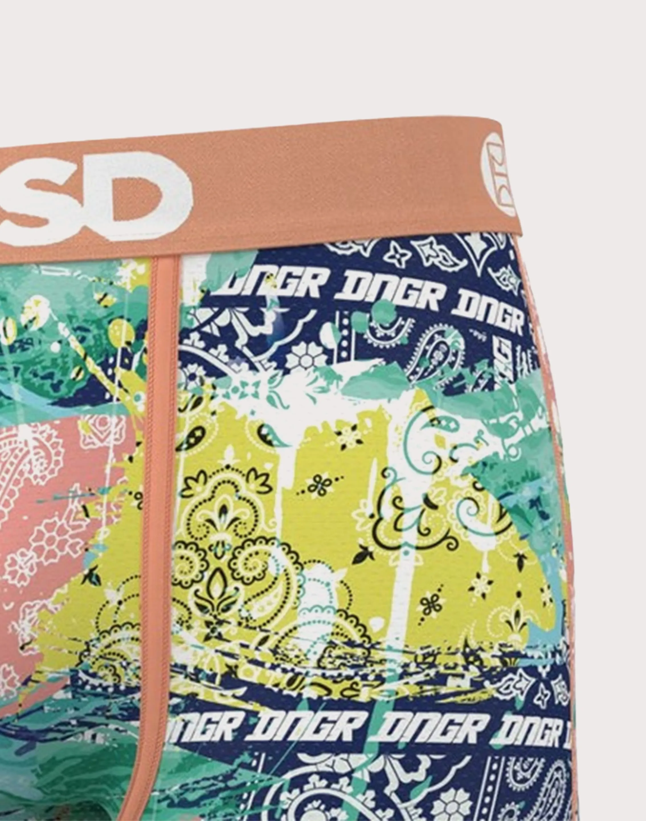 Psd Underwear PSD ?Haiden Deegan Paisley Men's Underwear