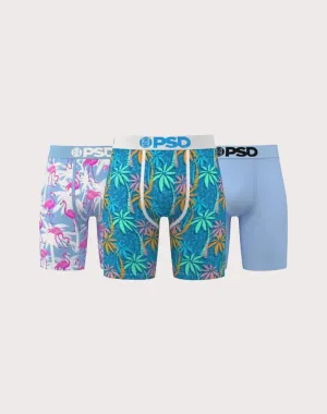 Psd Underwear PSD Maui Wowie Men's Underwear-3PK